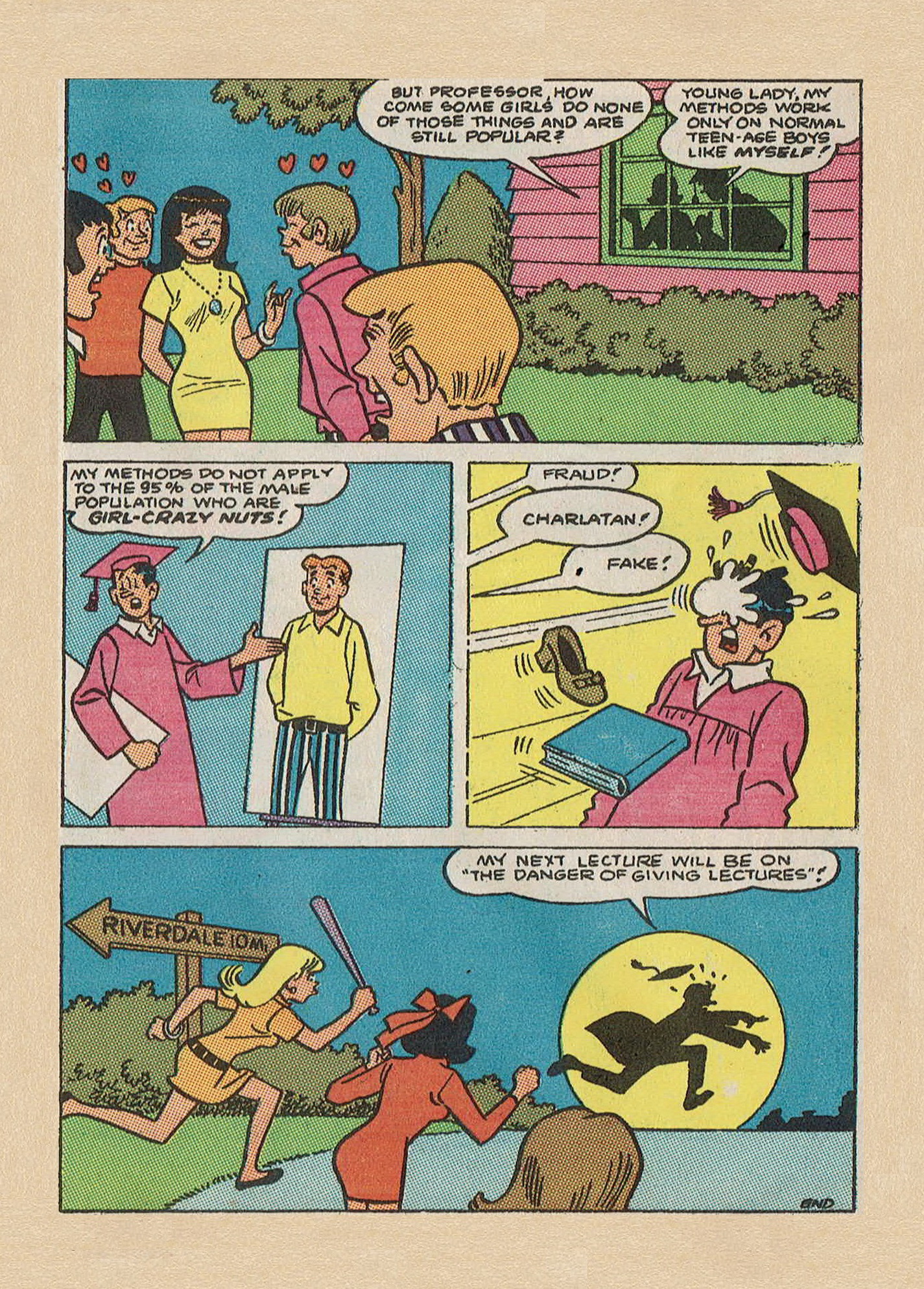Read online Archie Annual Digest Magazine comic -  Issue #58 - 83