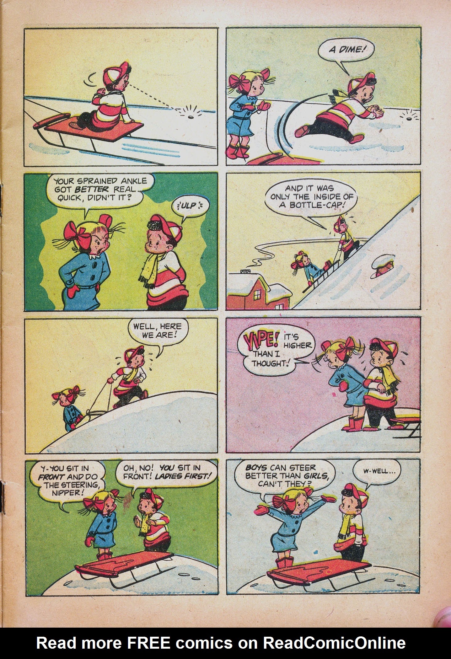 Read online Little Eva comic -  Issue #22 - 5