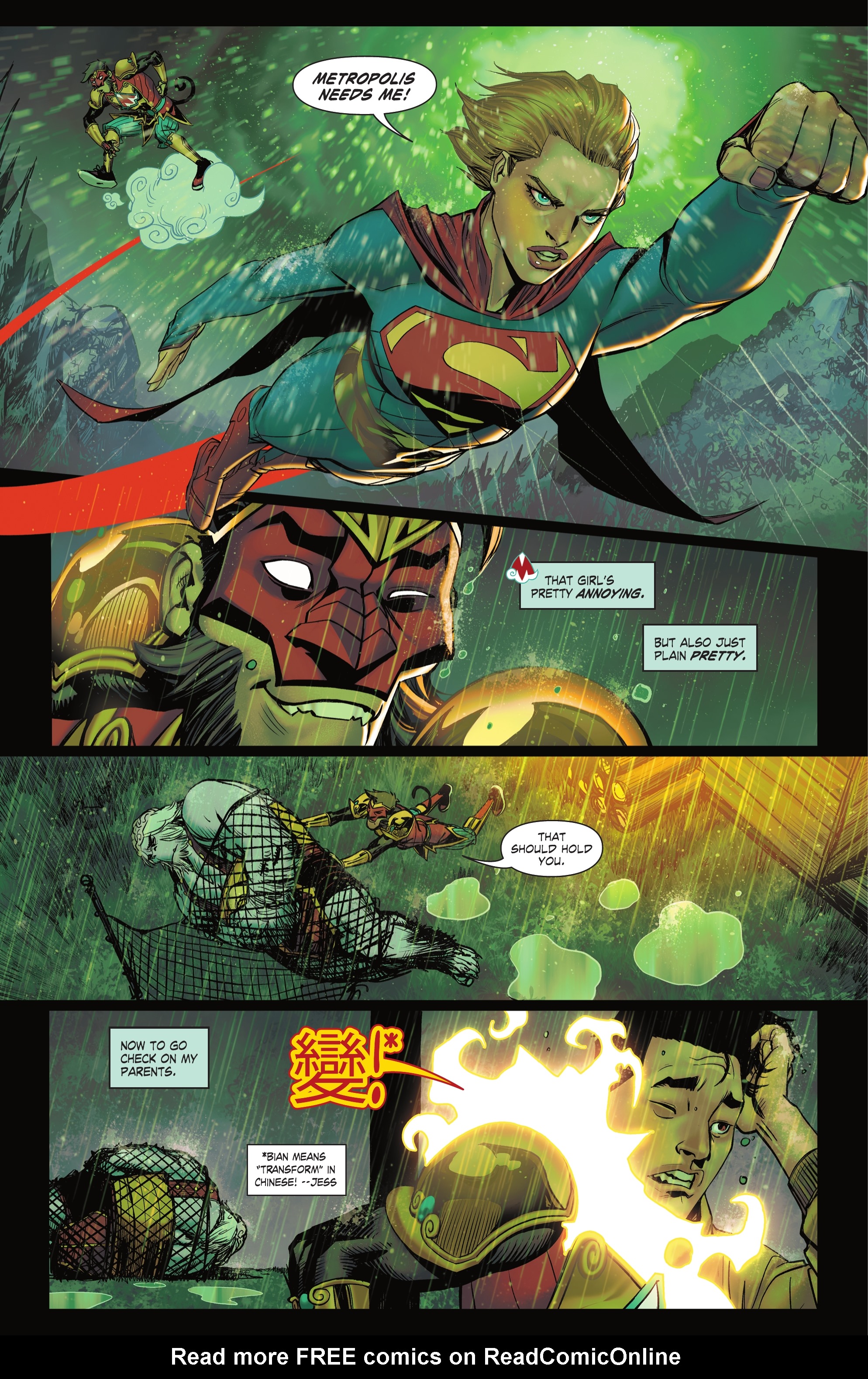Read online Monkey Prince comic -  Issue #10 - 8