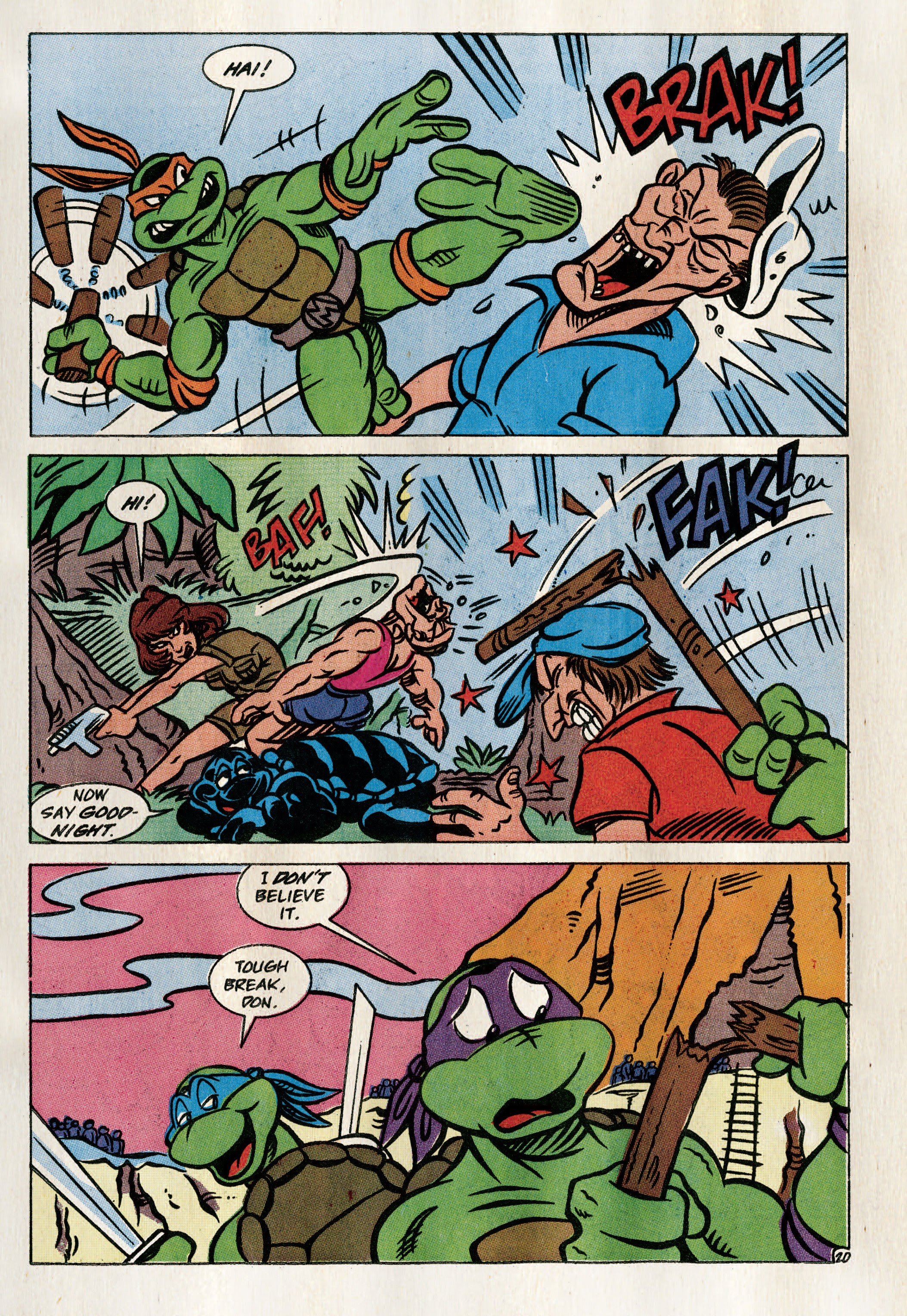 Read online Teenage Mutant Ninja Turtles Adventures (2012) comic -  Issue # TPB 4 - 81