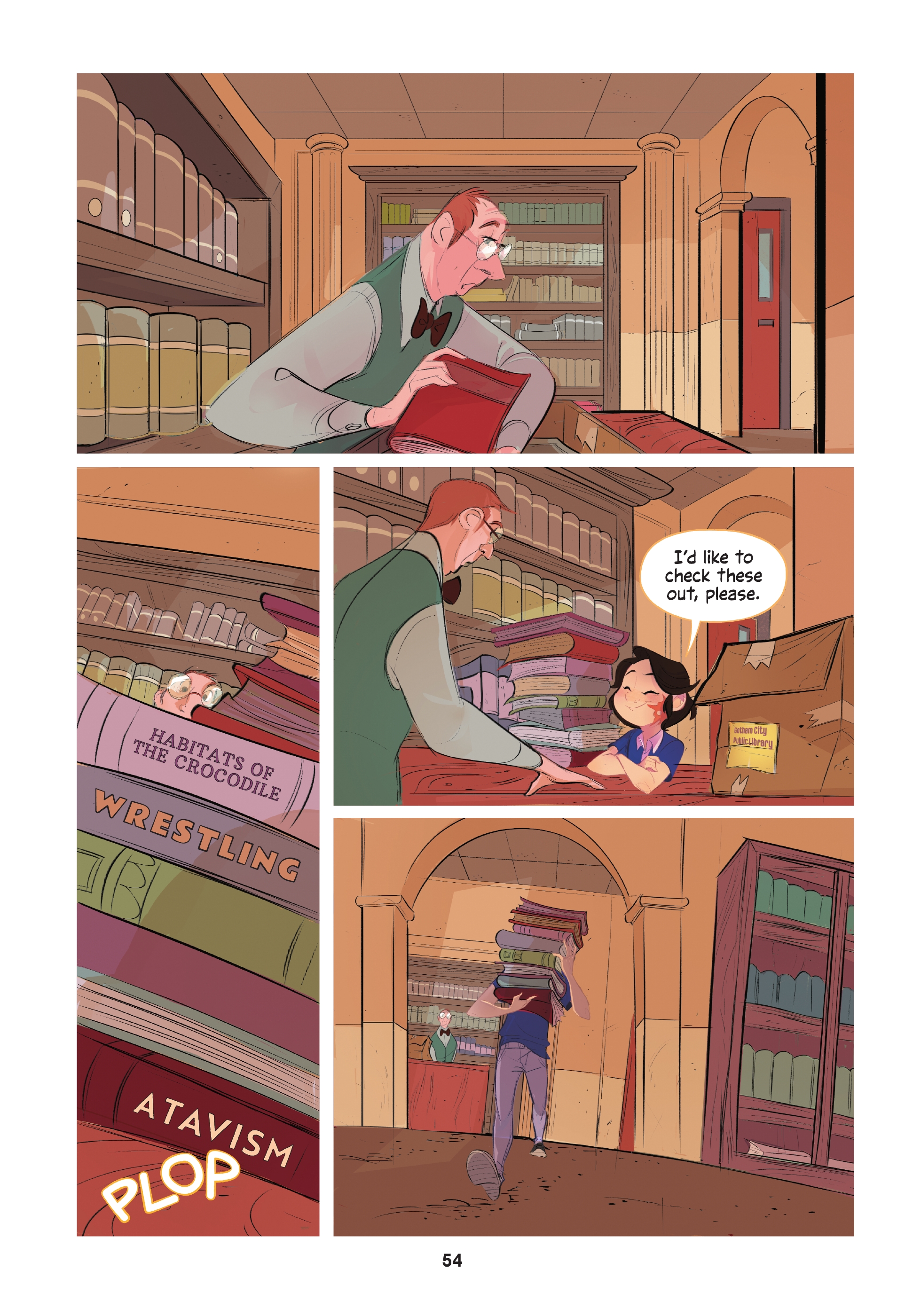 Read online My Buddy, Killer Croc comic -  Issue # TPB (Part 1) - 51