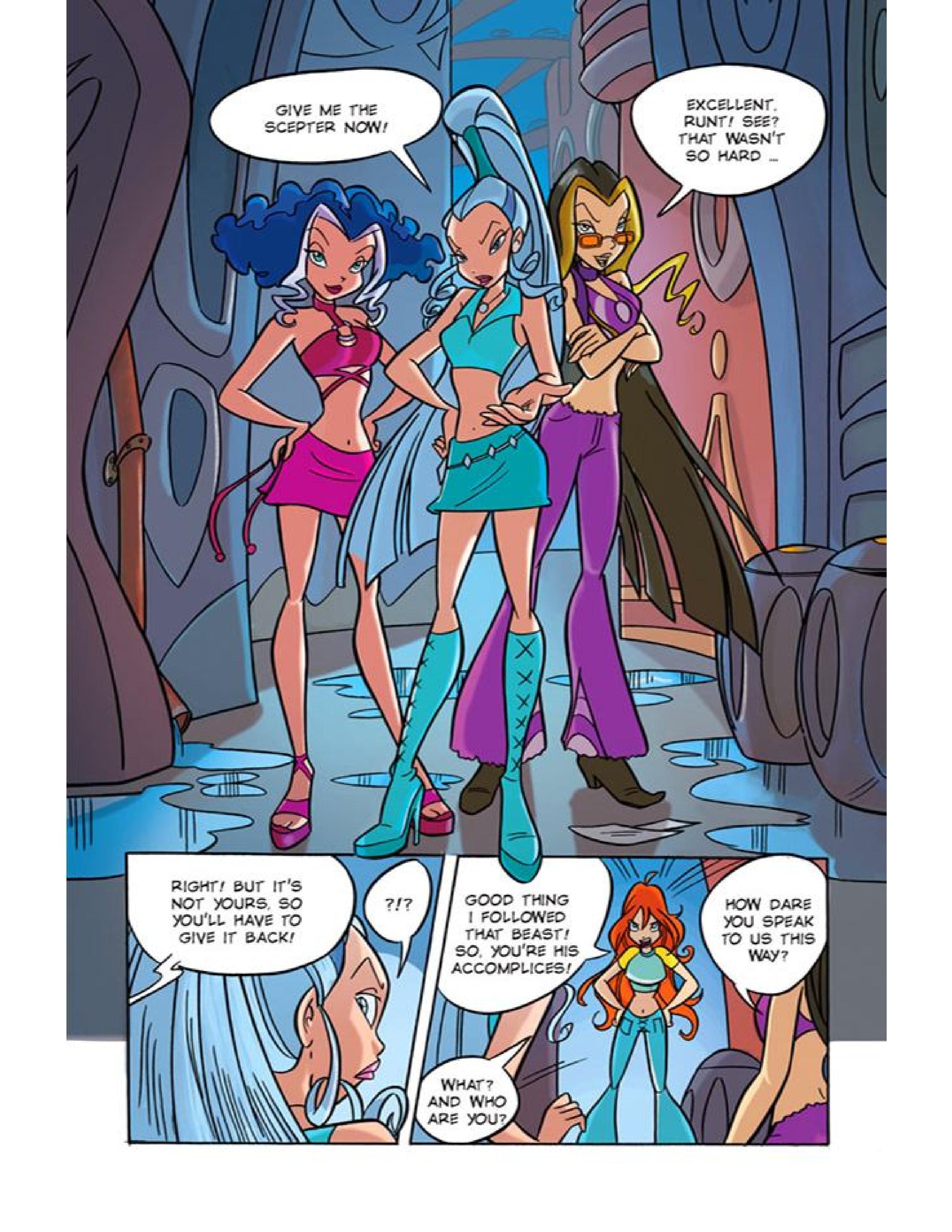 Read online Winx Club Comic comic -  Issue #1 - 36