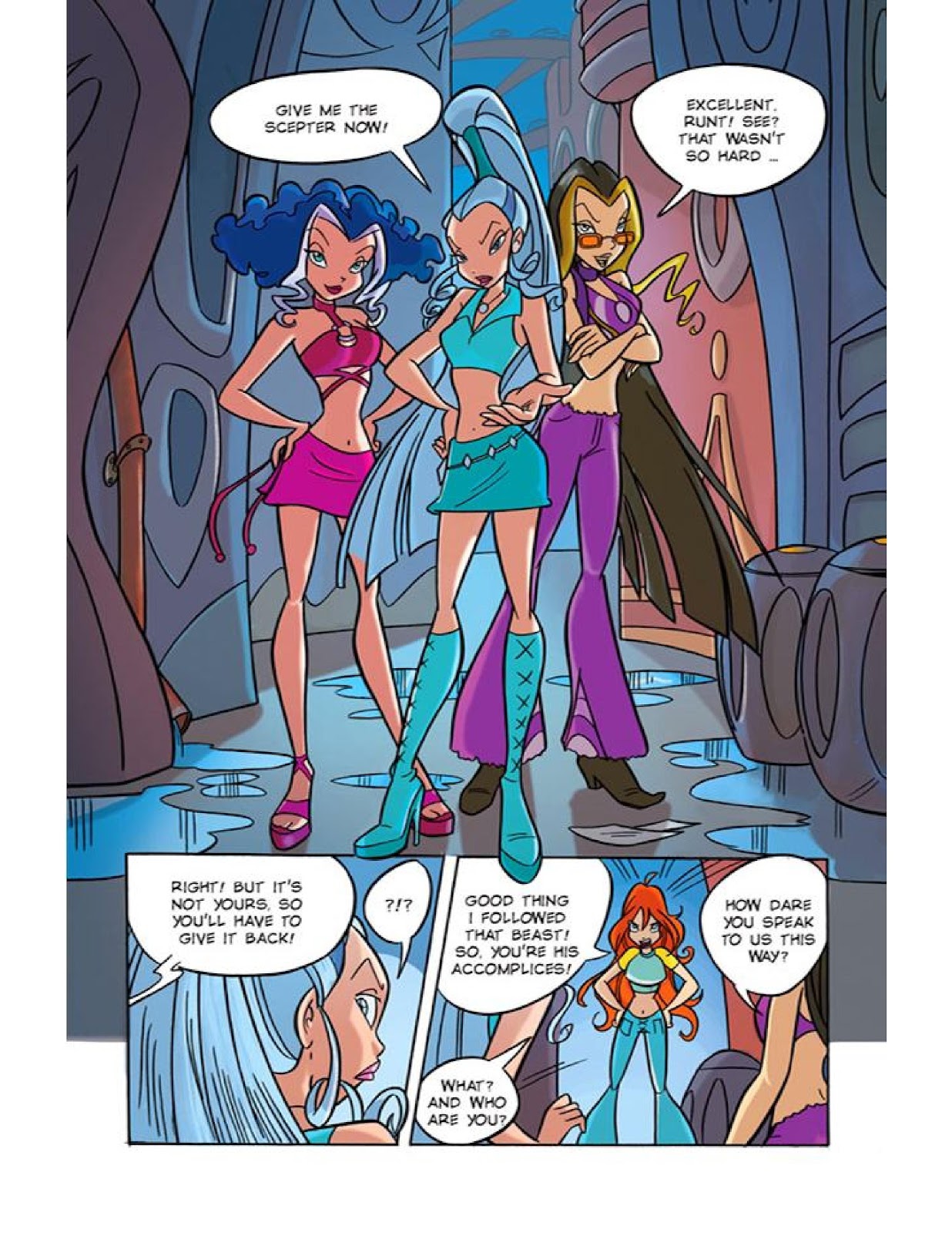 Winx Club Comic issue 1 - Page 36