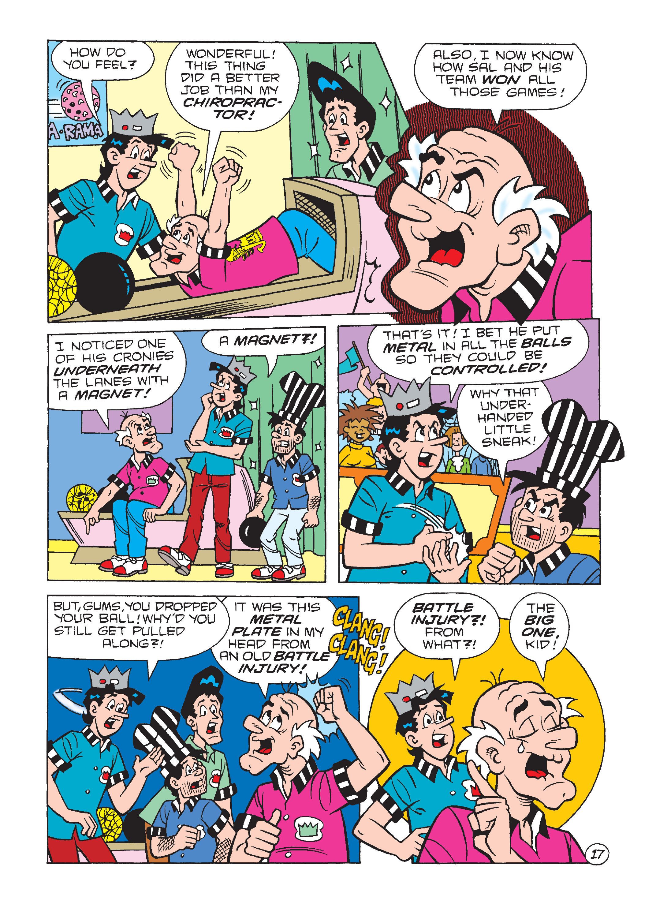 Read online Jughead's Double Digest Magazine comic -  Issue #186 - 53