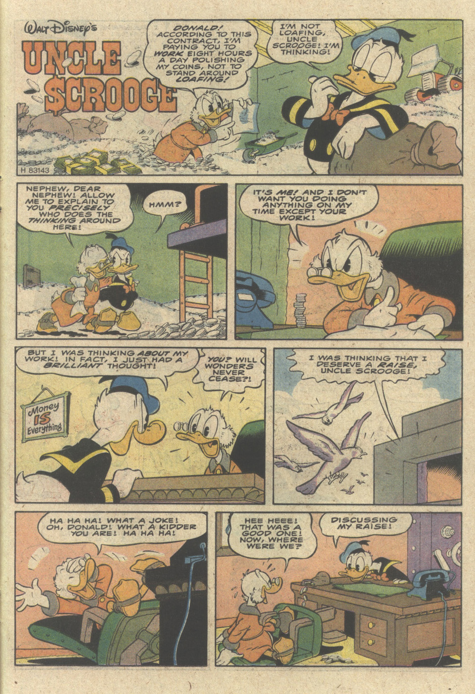 Read online Uncle Scrooge (1953) comic -  Issue #240 - 23