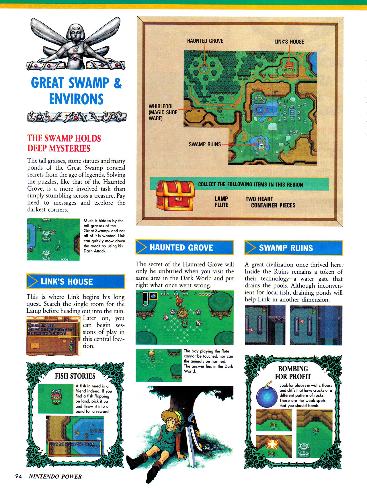 Read online Nintendo Power comic -  Issue #34 - 102