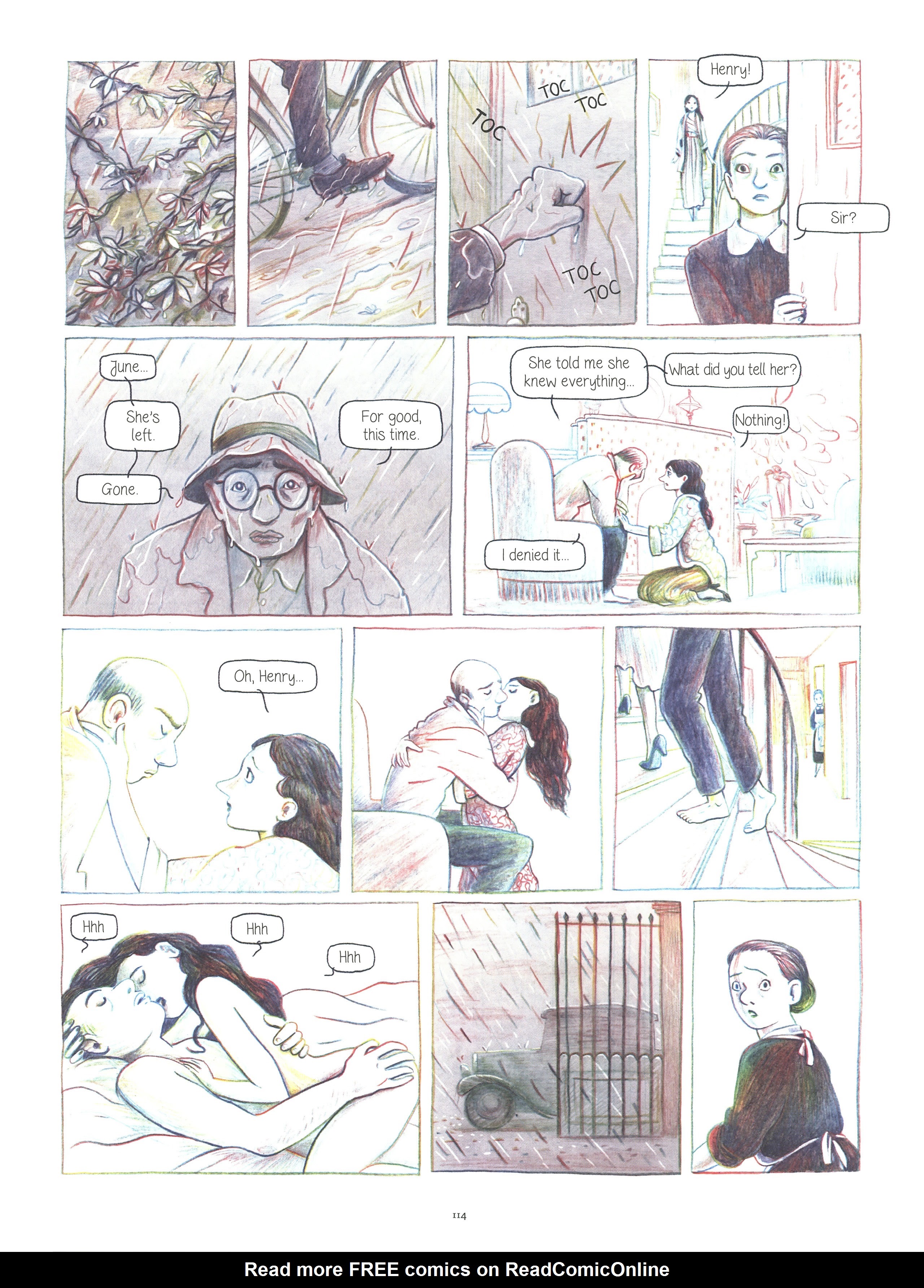 Read online Anais Nin: On the Sea of Lies comic -  Issue # TPB (Part 2) - 12