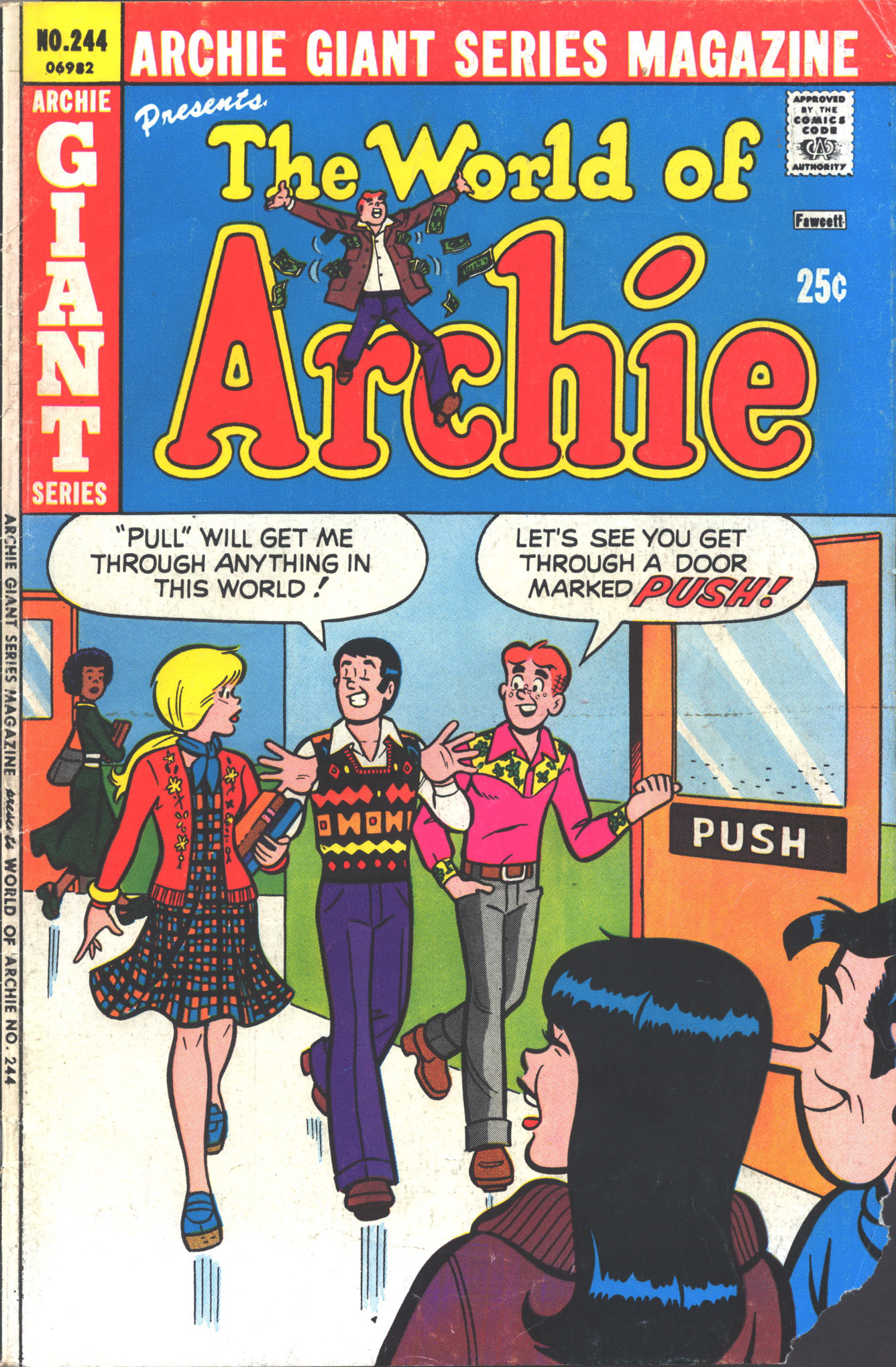 Read online Archie Giant Series Magazine comic -  Issue #244 - 1
