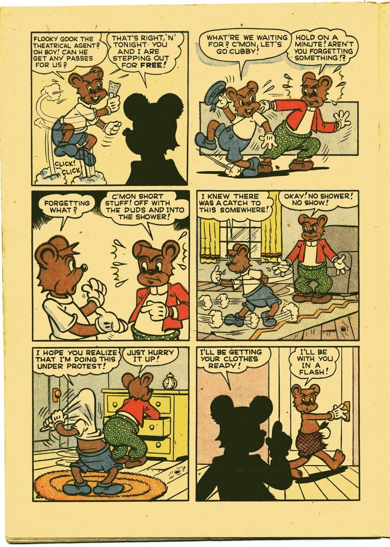 Read online Super Duck Comics comic -  Issue #45 - 30