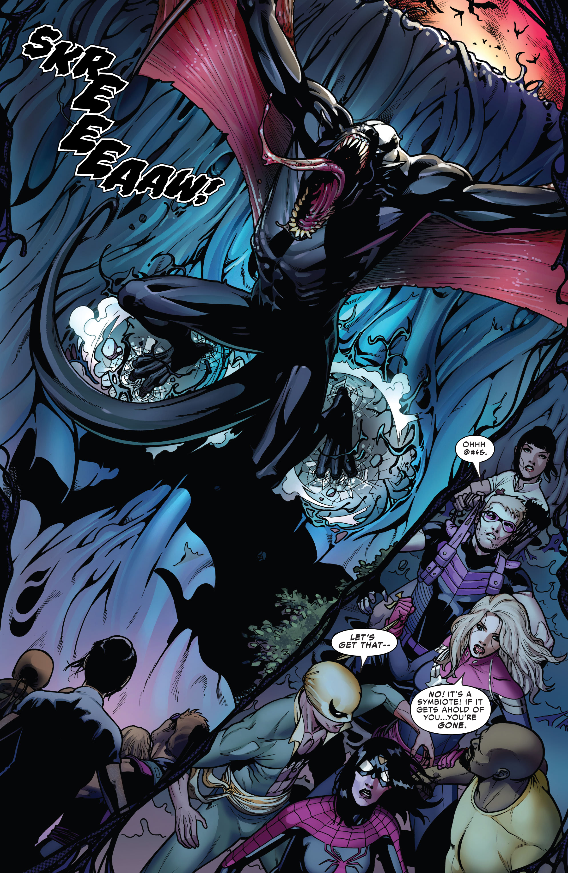 Read online Spider-Woman (2020) comic -  Issue #7 - 6