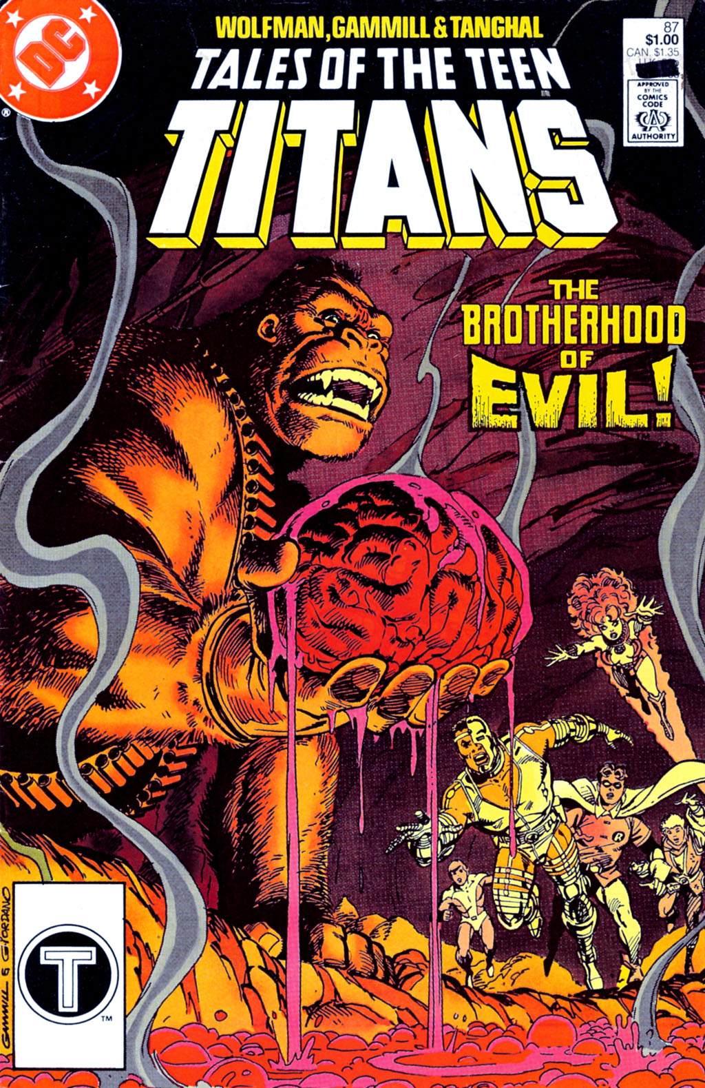 Read online Tales of the Teen Titans comic -  Issue #87 - 1