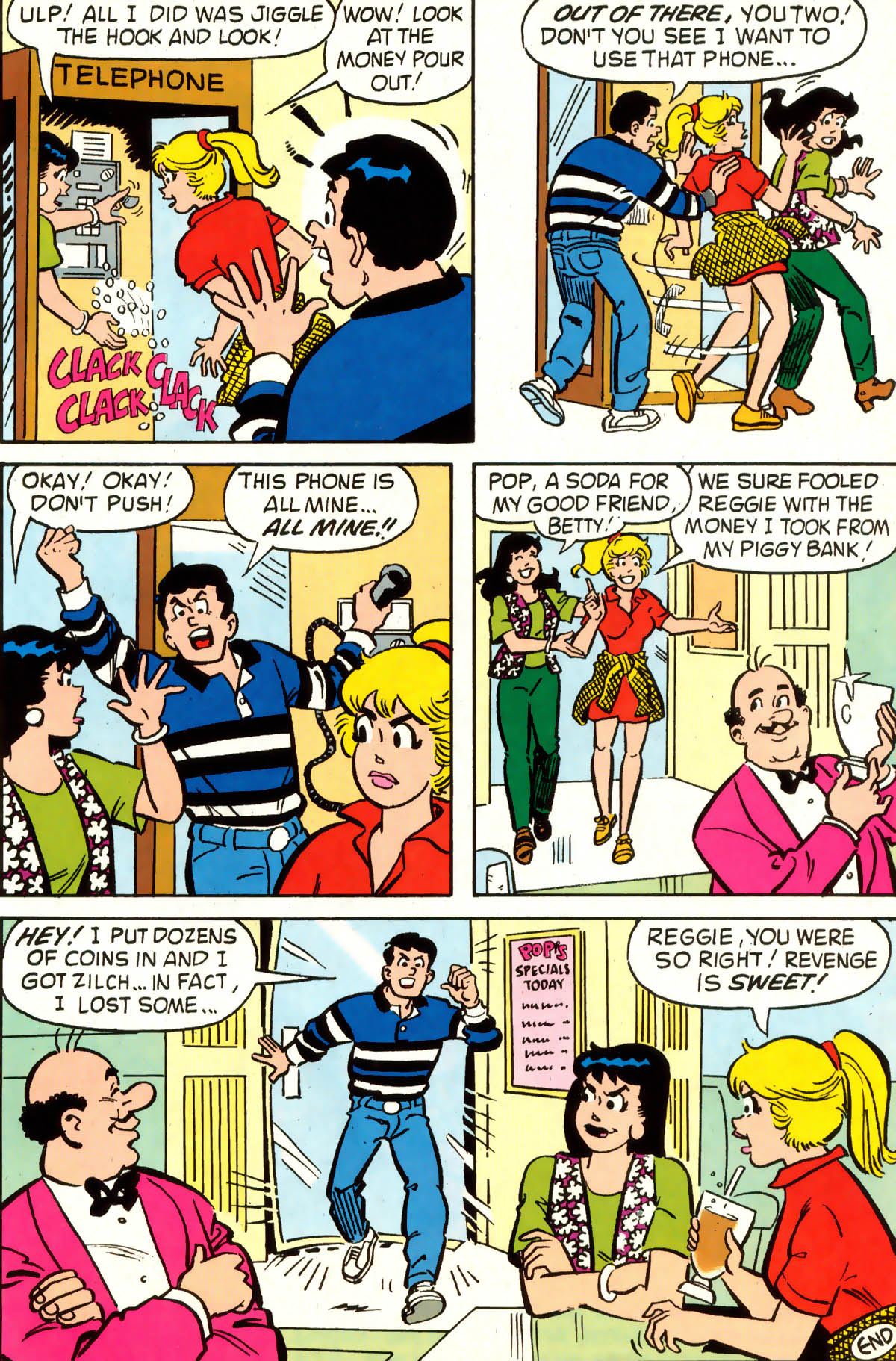 Read online Betty comic -  Issue #56 - 25