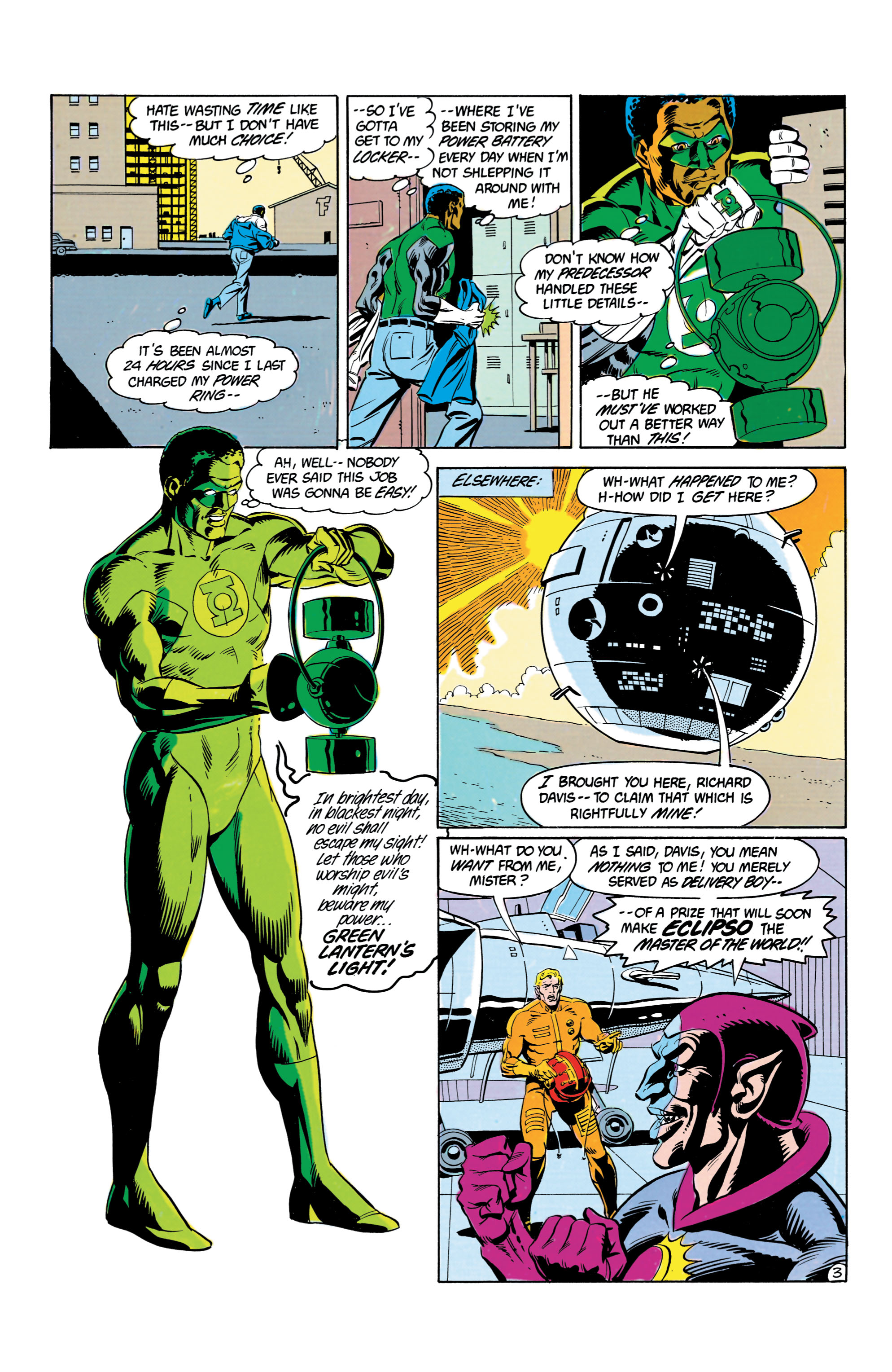 Green Lantern (1960) Issue #186 #189 - English 4