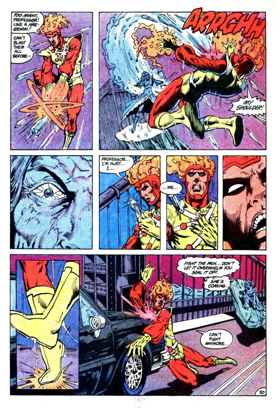 Read online The Fury of Firestorm comic -  Issue #21 - 21