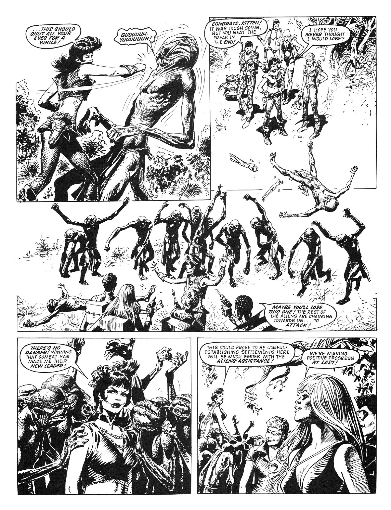 Read online Wildcat comic -  Issue #3 - 13