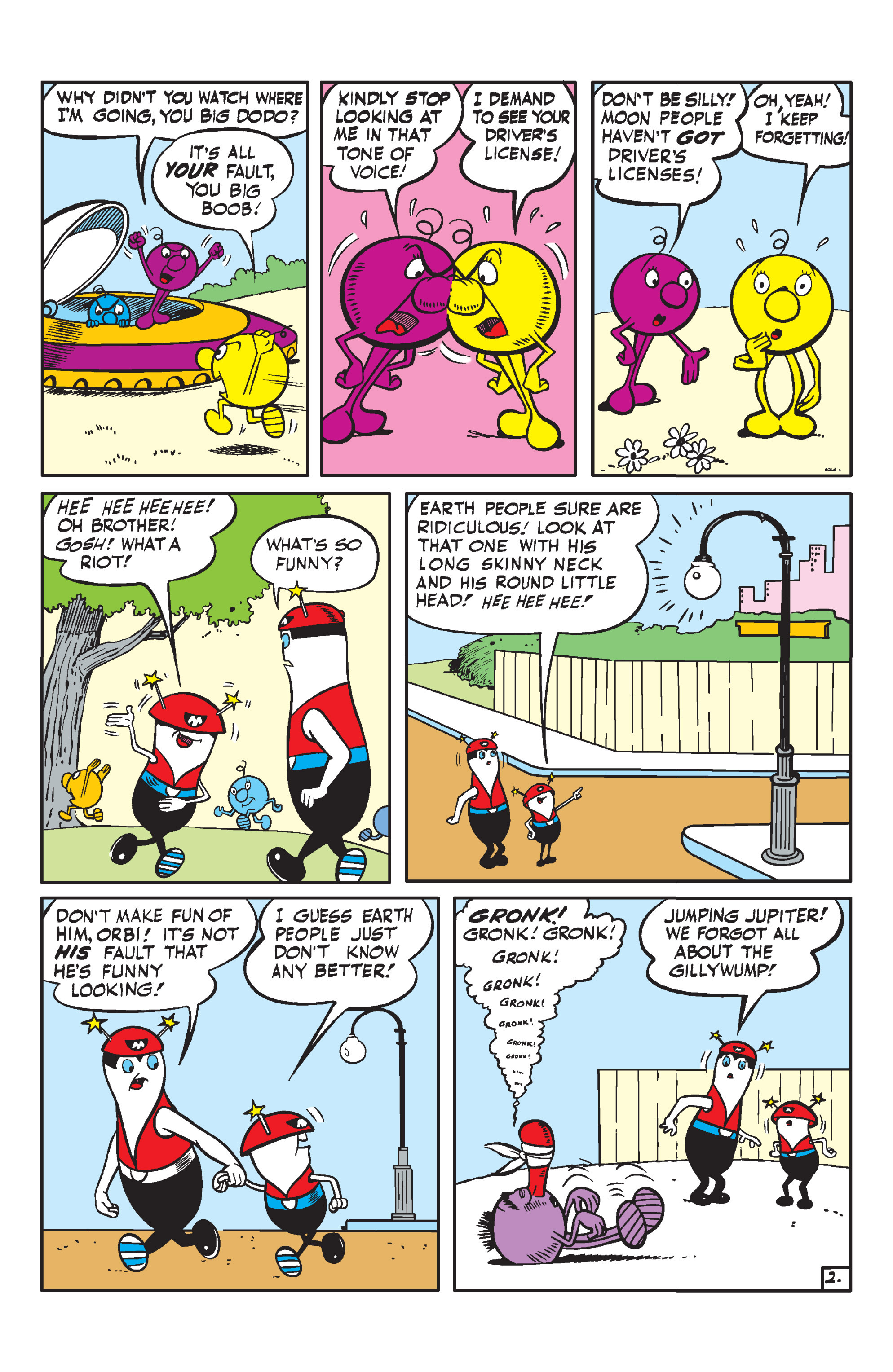 Read online Cosmo the Merry Martian: The Complete Series comic -  Issue # TPB (Part 1) - 45