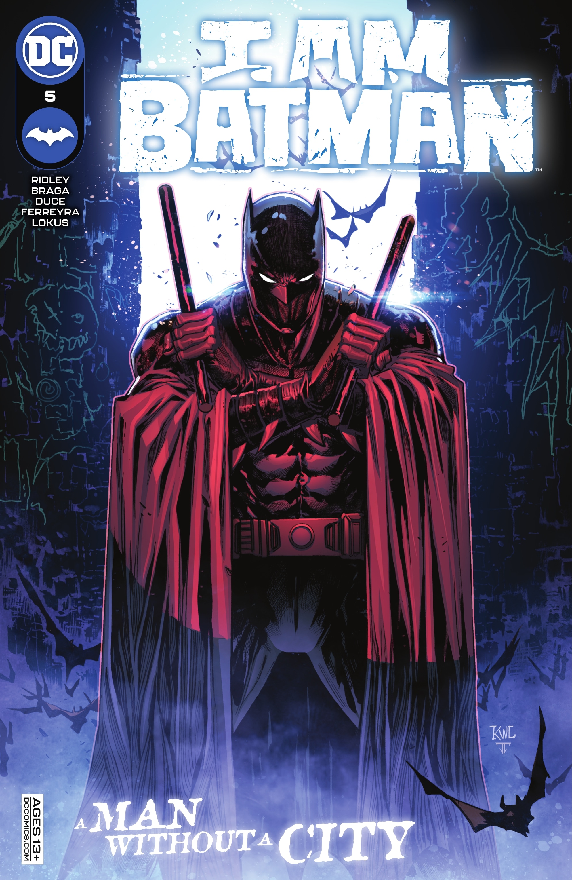 Read online I Am Batman comic -  Issue #5 - 1