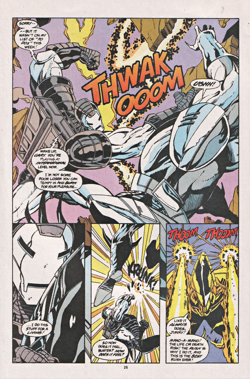 Read online War Machine (1994) comic -  Issue #13 - 18