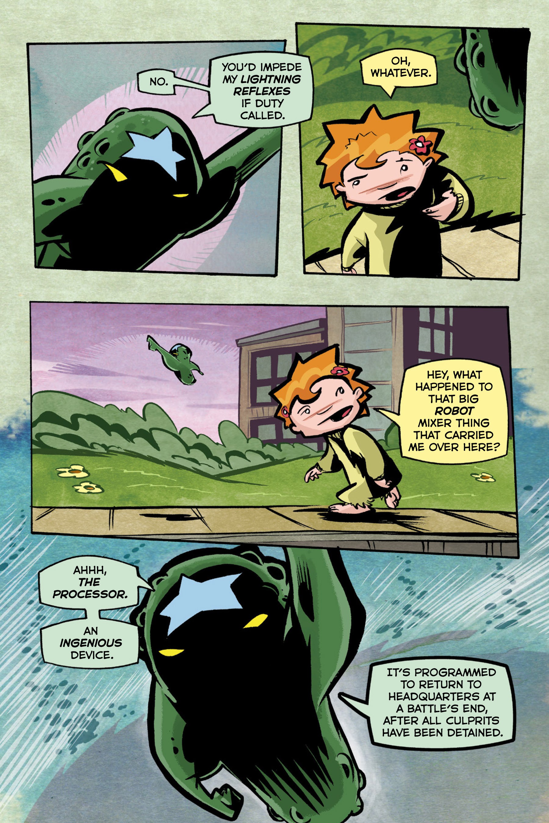 Read online Magic Pickle comic -  Issue # TPB - 58