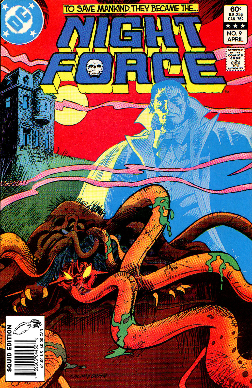 Read online The Night Force comic -  Issue #9 - 1