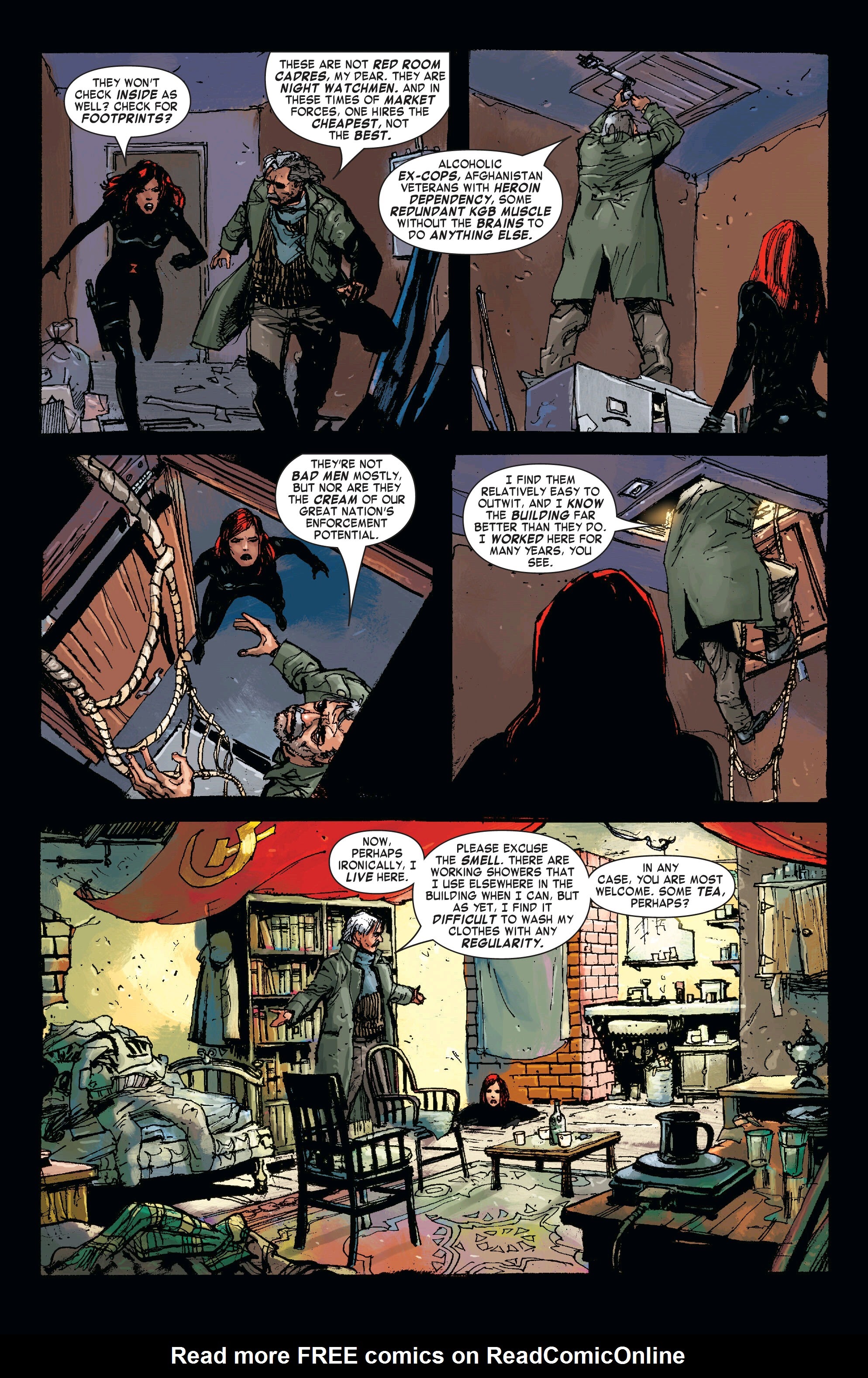 Read online Black Widow: Welcome To The Game comic -  Issue # TPB (Part 1) - 91