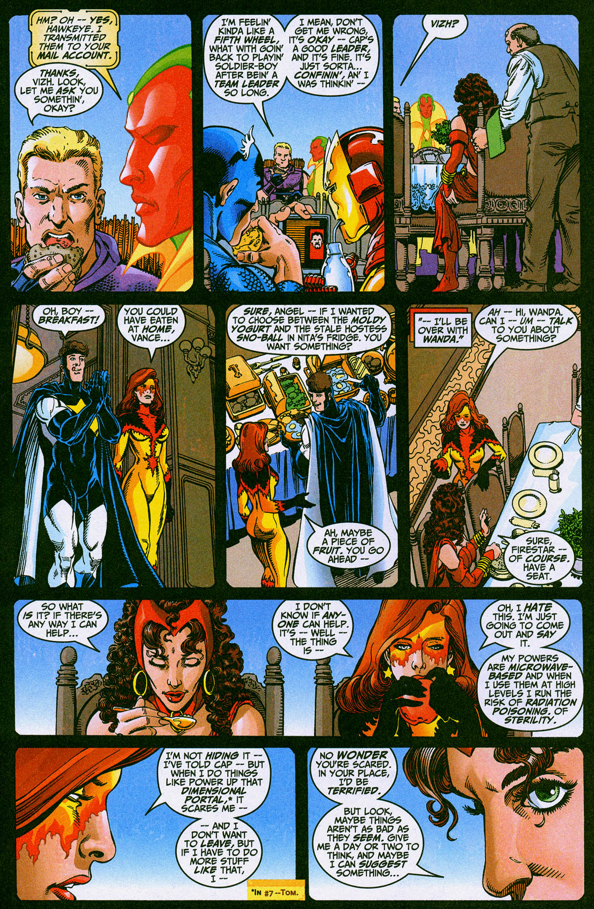 Read online The Avengers (1963) comic -  Issue #424 - 6