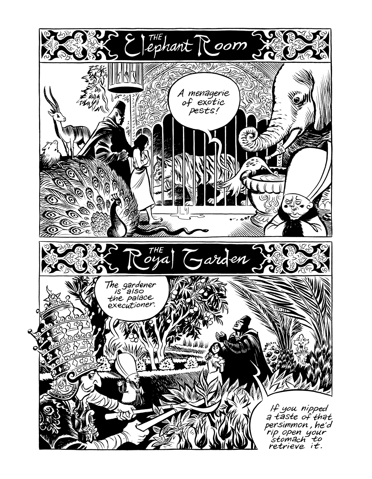 Read online Habibi comic -  Issue # Part 2 - 10