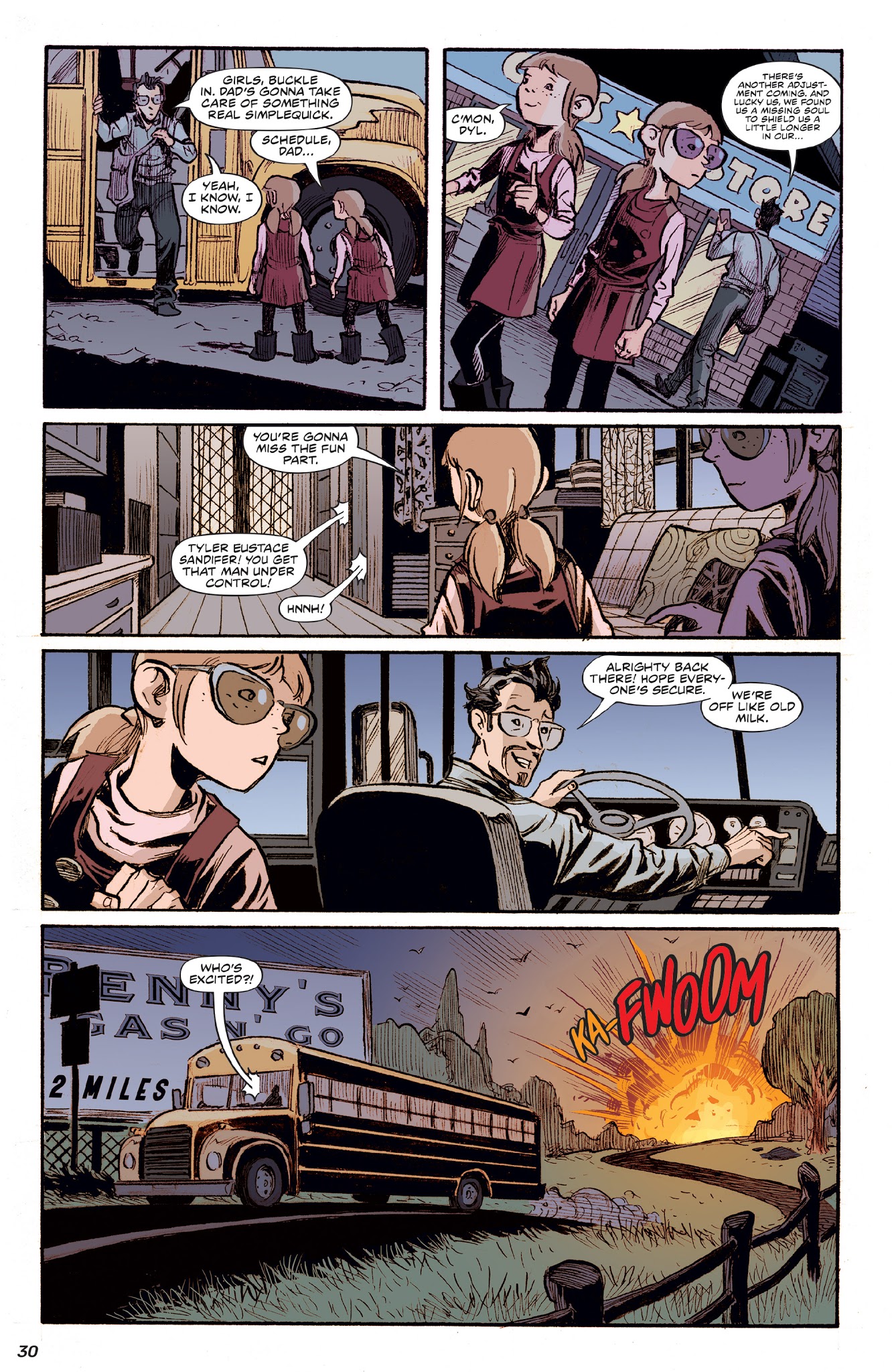 Read online Black Crown Quarterly comic -  Issue #2 - 29