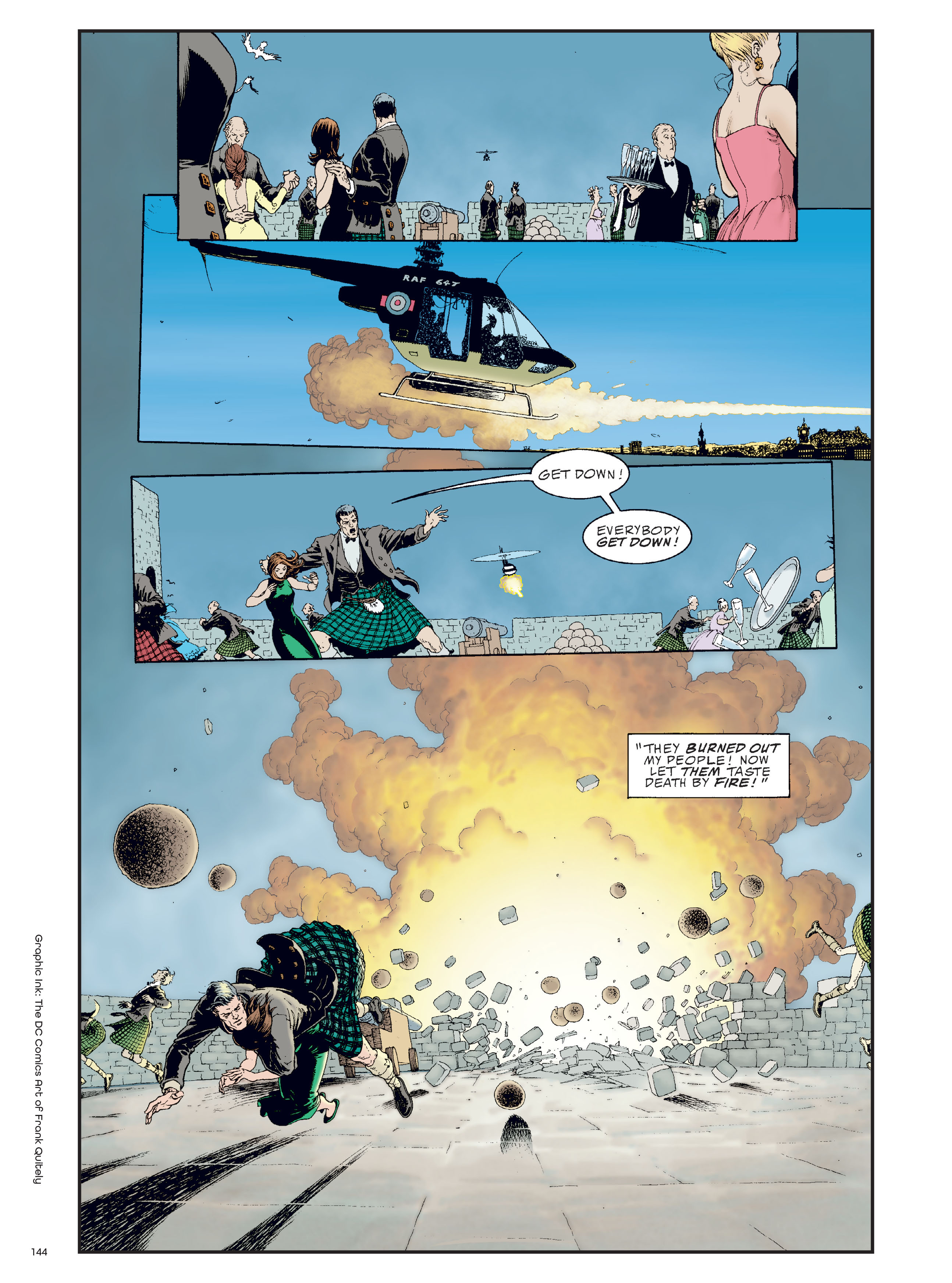 Read online Graphic Ink: The DC Comics Art of Frank Quitely comic -  Issue # TPB (Part 2) - 42