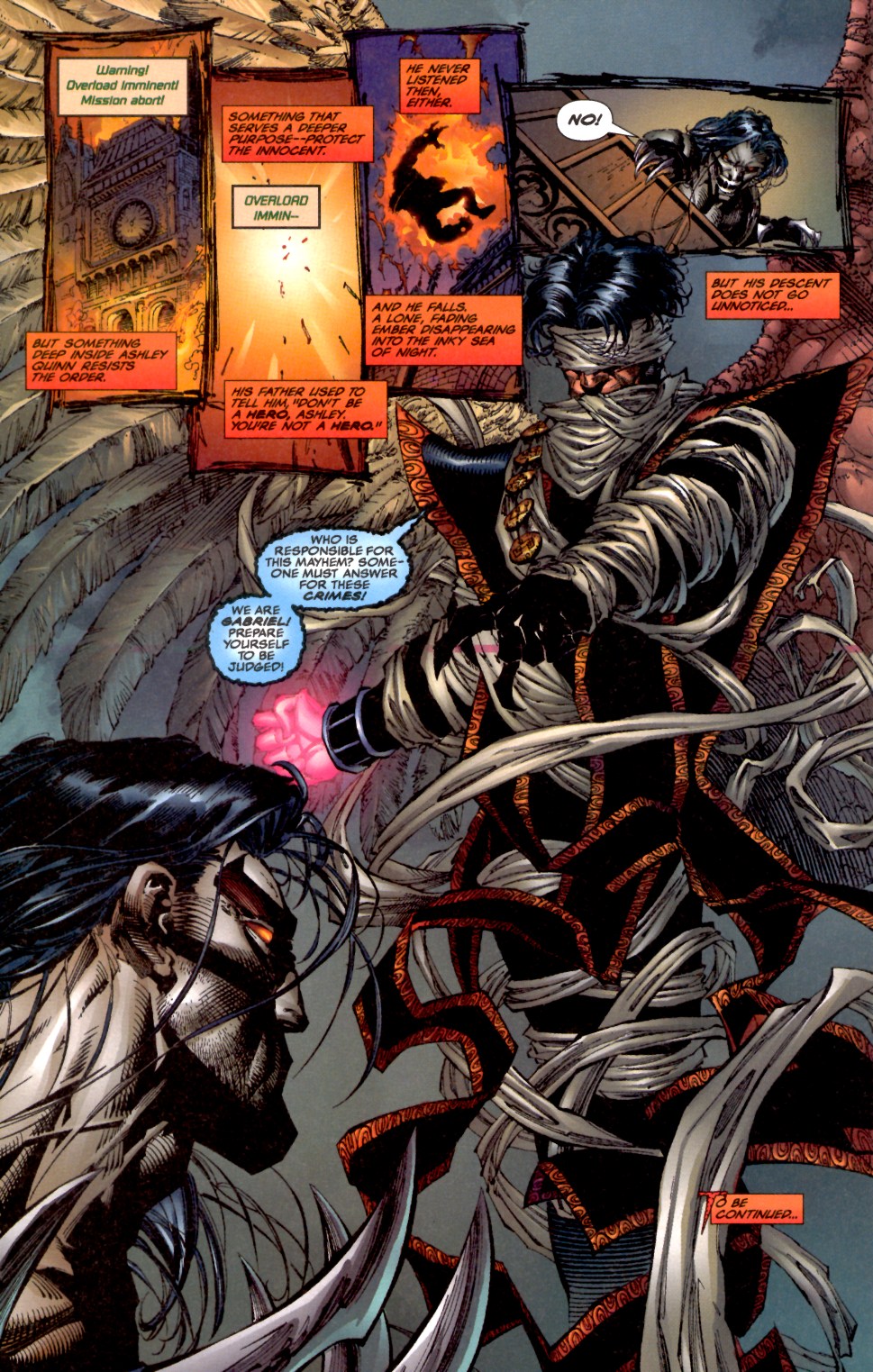 Read online Cyberforce (1993) comic -  Issue #27 - 24