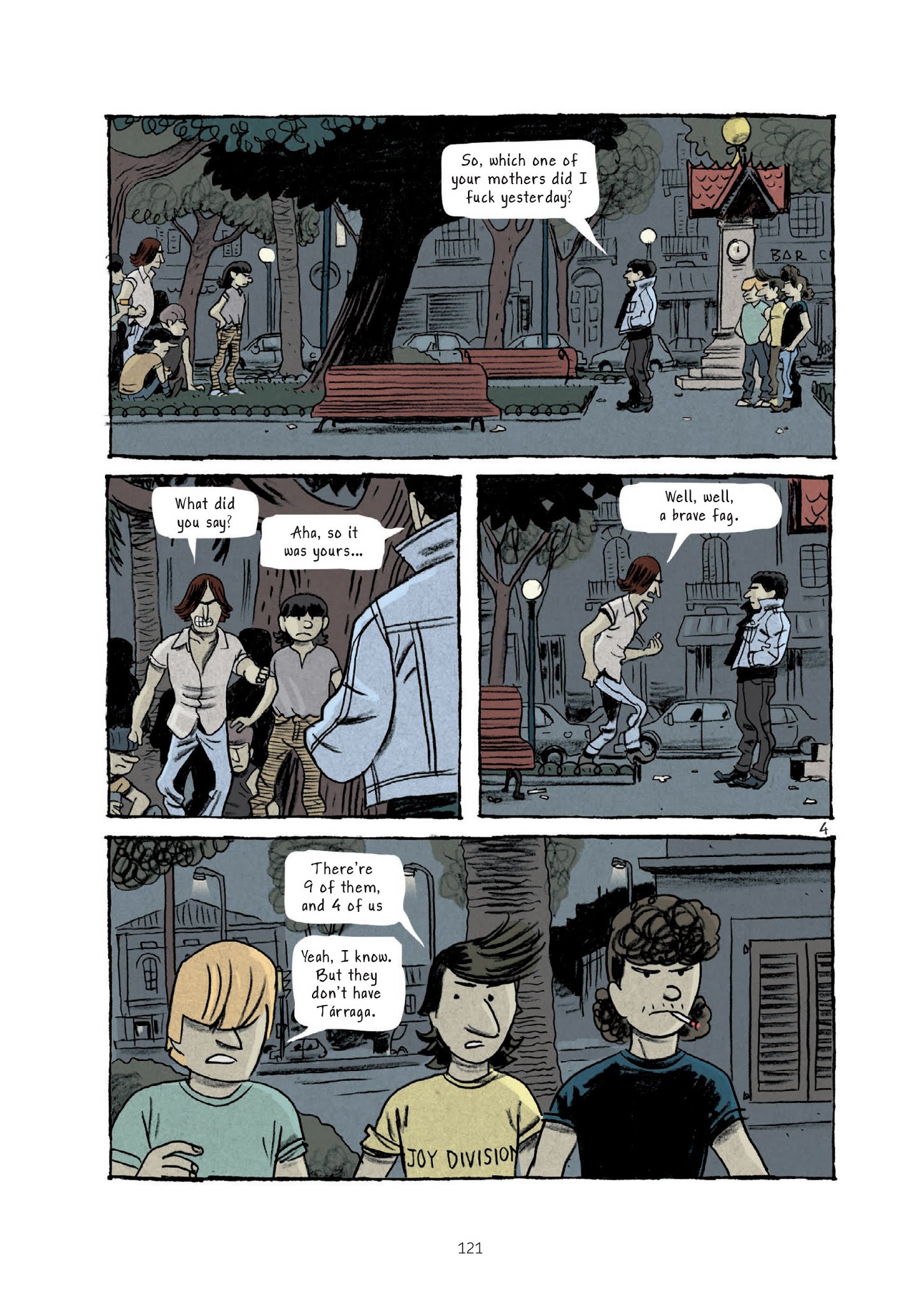 Read online Spanish Fever comic -  Issue # TPB (Part 2) - 38
