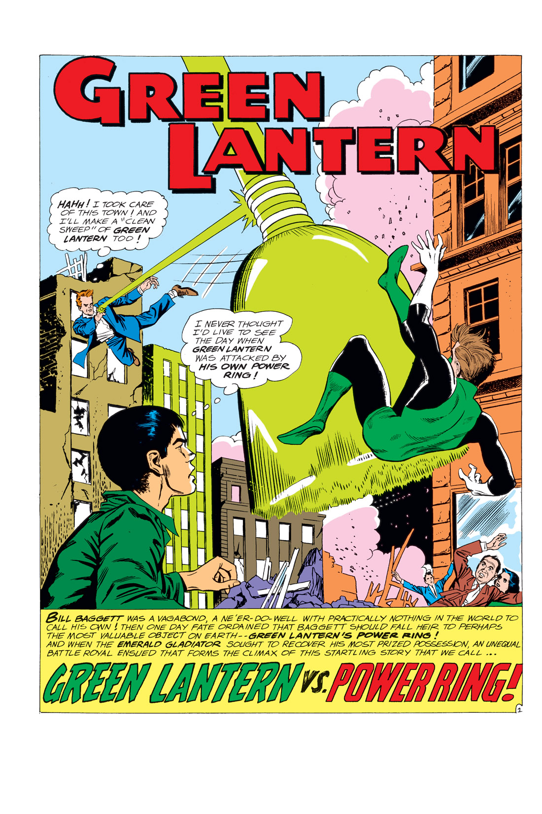 Read online Green Lantern (1960) comic -  Issue #18 - 15