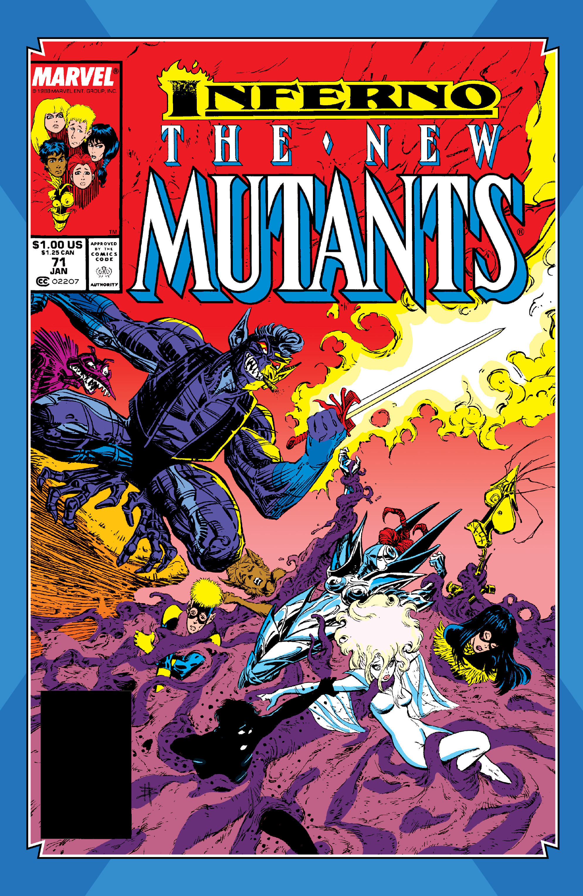 Read online X-Men Milestones: Inferno comic -  Issue # TPB (Part 2) - 85
