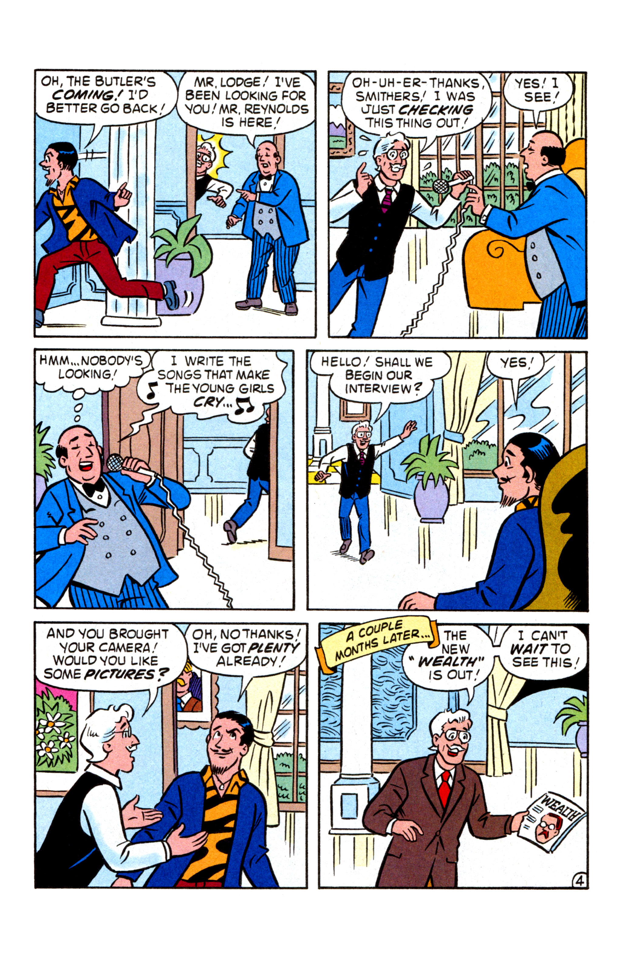 Read online Betty & Veronica Spectacular comic -  Issue #27 - 32