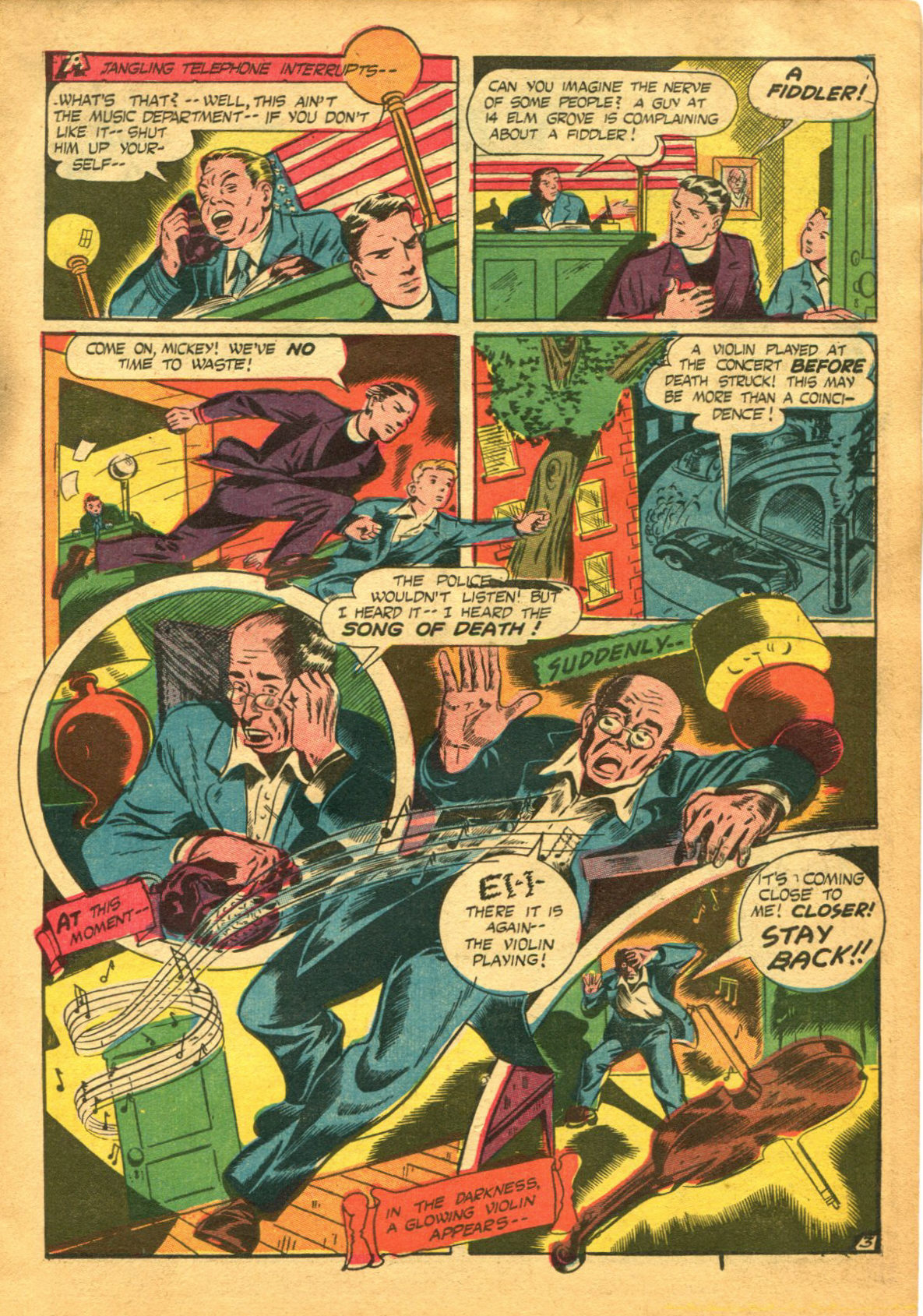 Read online Cat-Man Comics comic -  Issue #27 - 15