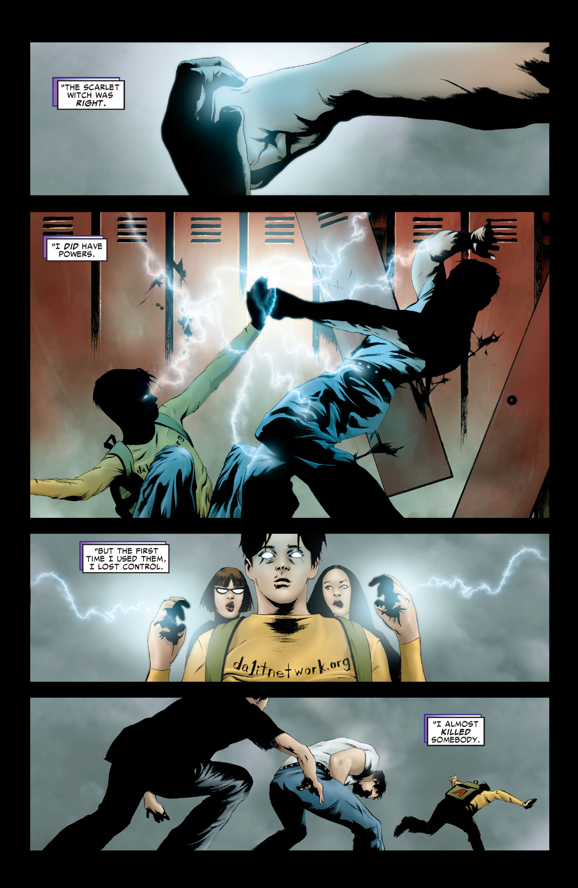 Read online Young Avengers by Heinberg & Cheung Omnibus comic -  Issue # TPB (Part 3) - 4