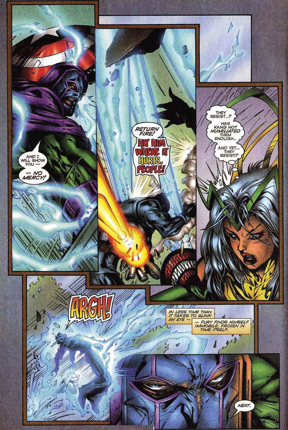 Read online The Avengers (1963) comic -  Issue #405 - 7