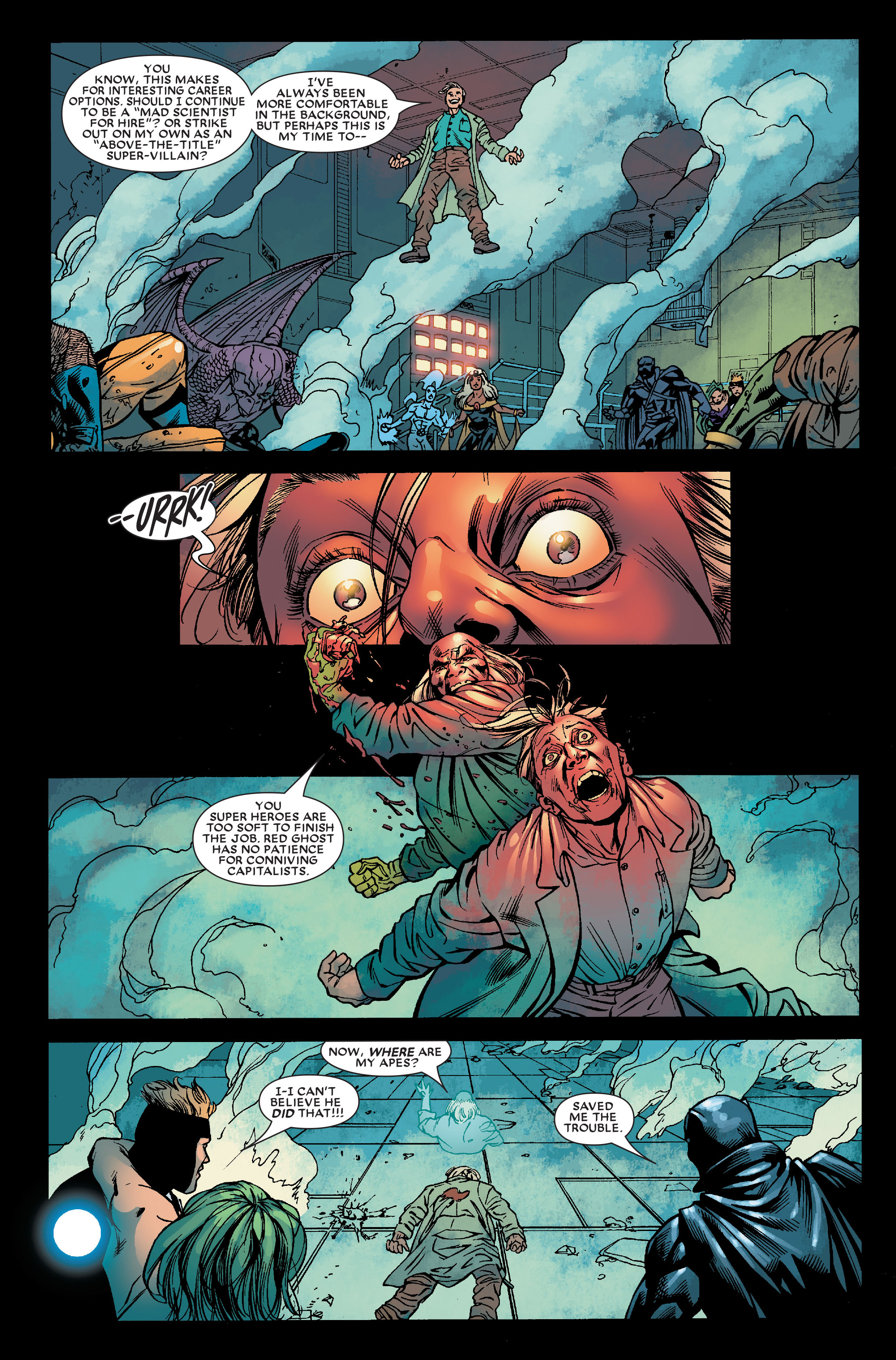 Read online X-Men/Black Panther: Wild Kingdom comic -  Issue # TPB - 89