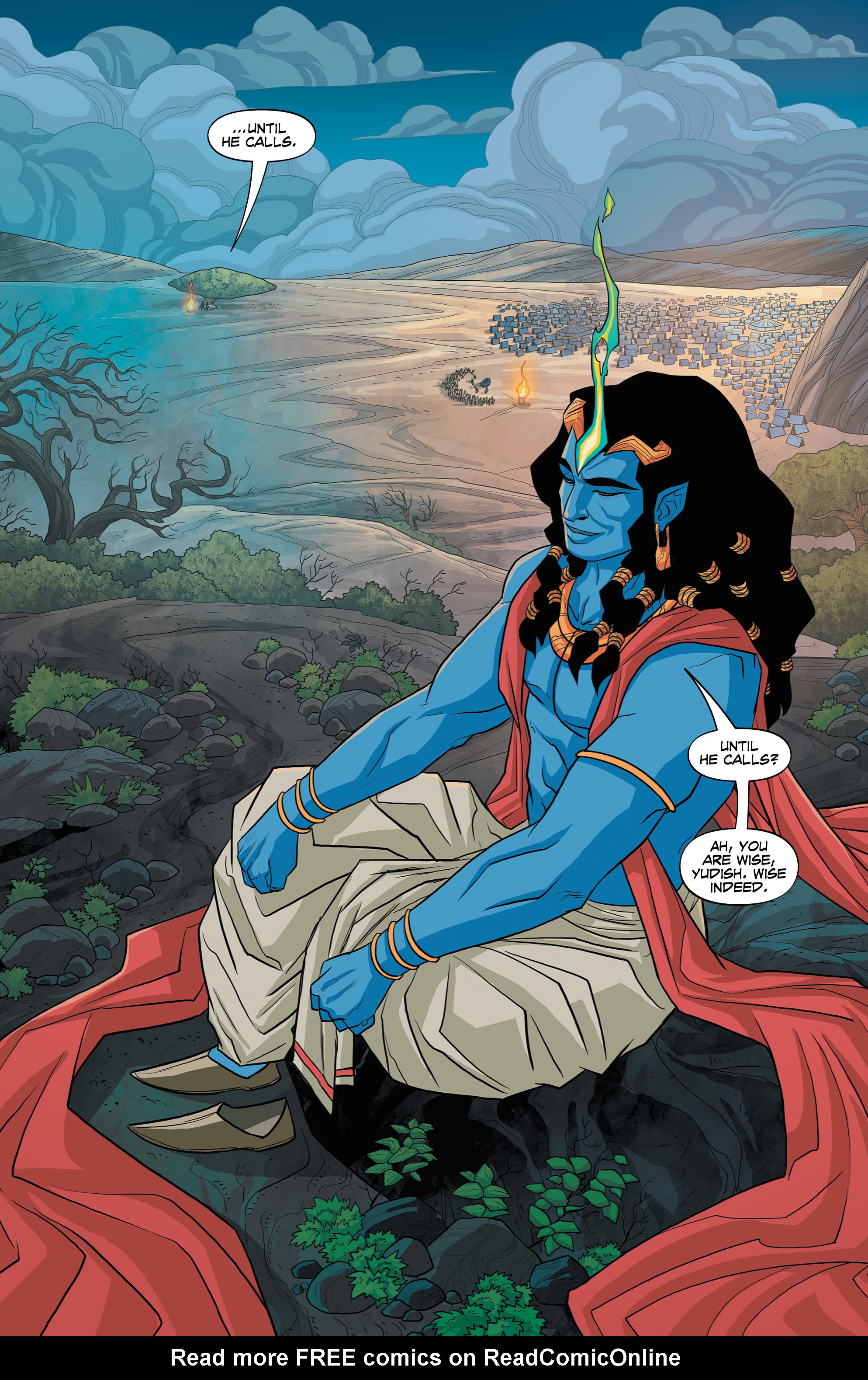Read online Grant Morrison's 18 Days (2015) comic -  Issue #15 - 23