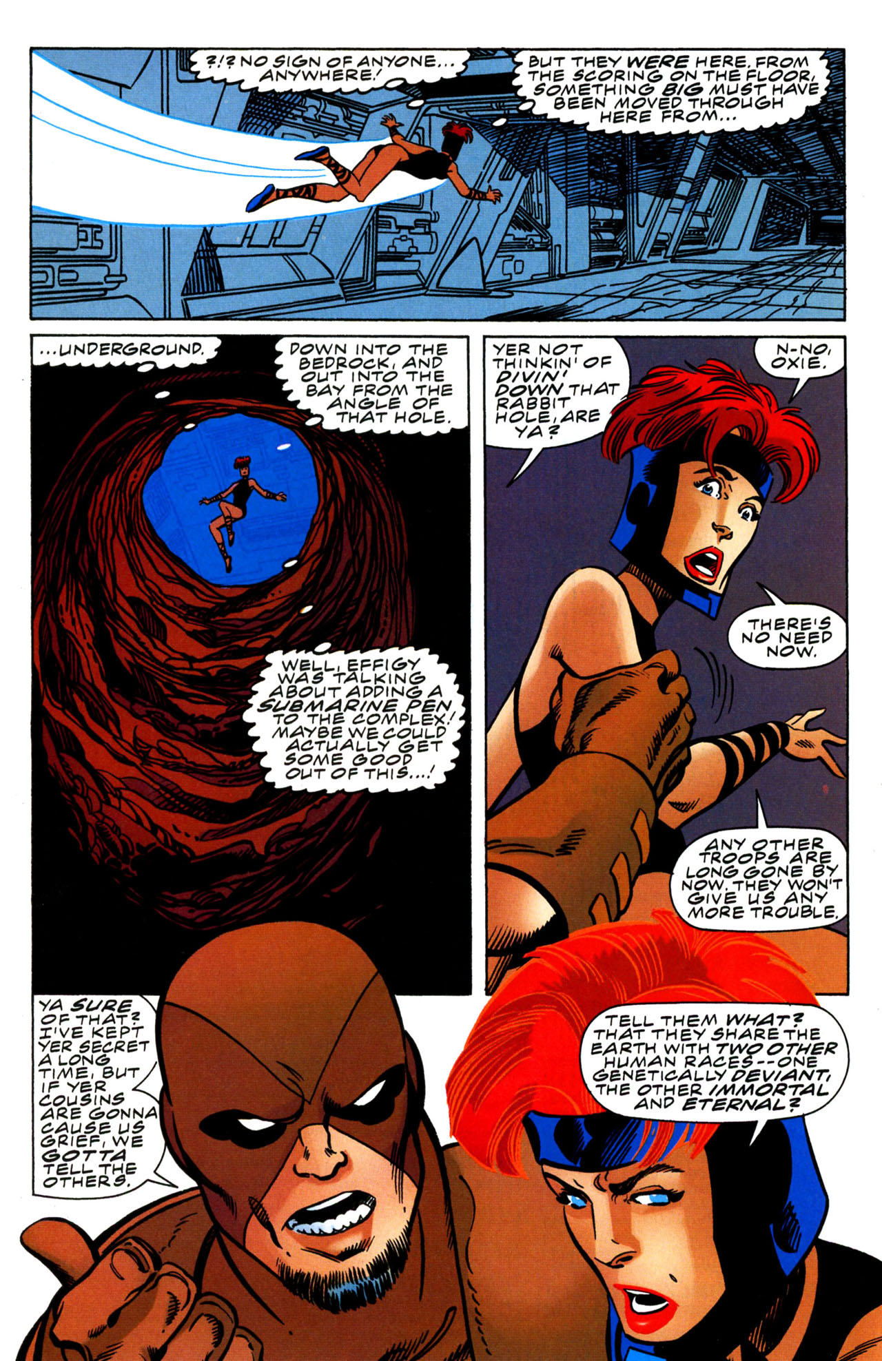 Read online Marvel: The Lost Generation comic -  Issue #10 - 20