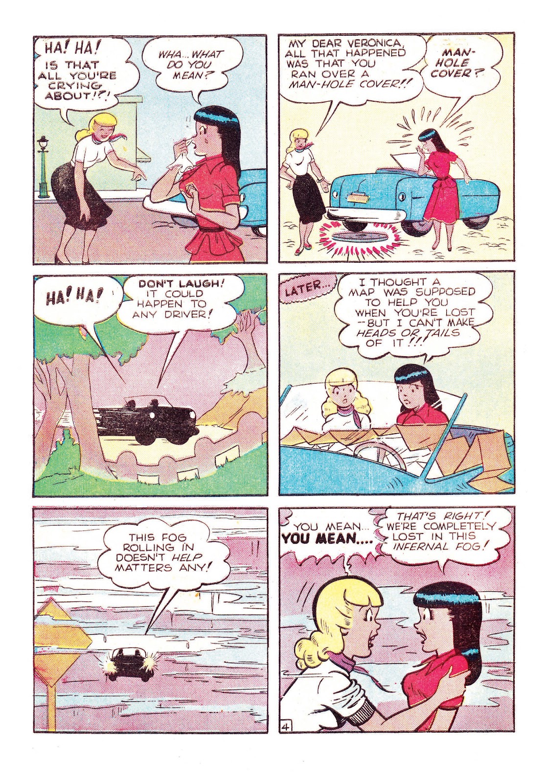 Archie's Girls Betty and Veronica issue 5 - Page 28