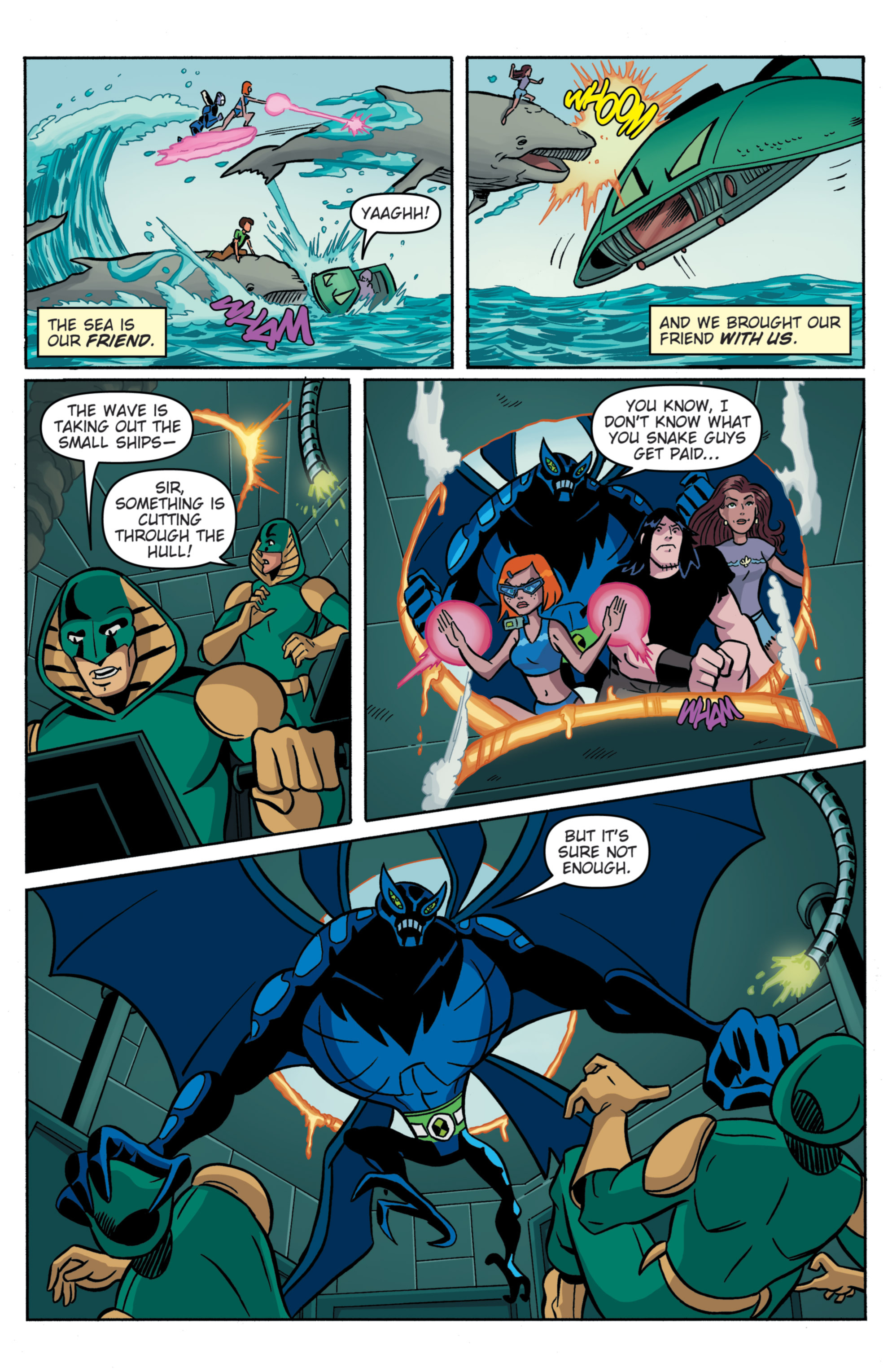 Read online Ben 10 comic -  Issue #4 - 16