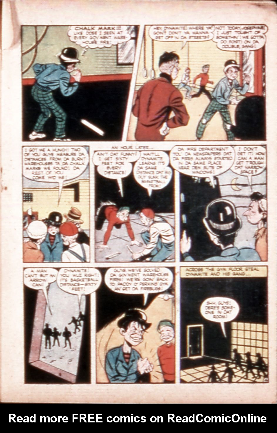 Read online Boy Comics comic -  Issue #28 - 35