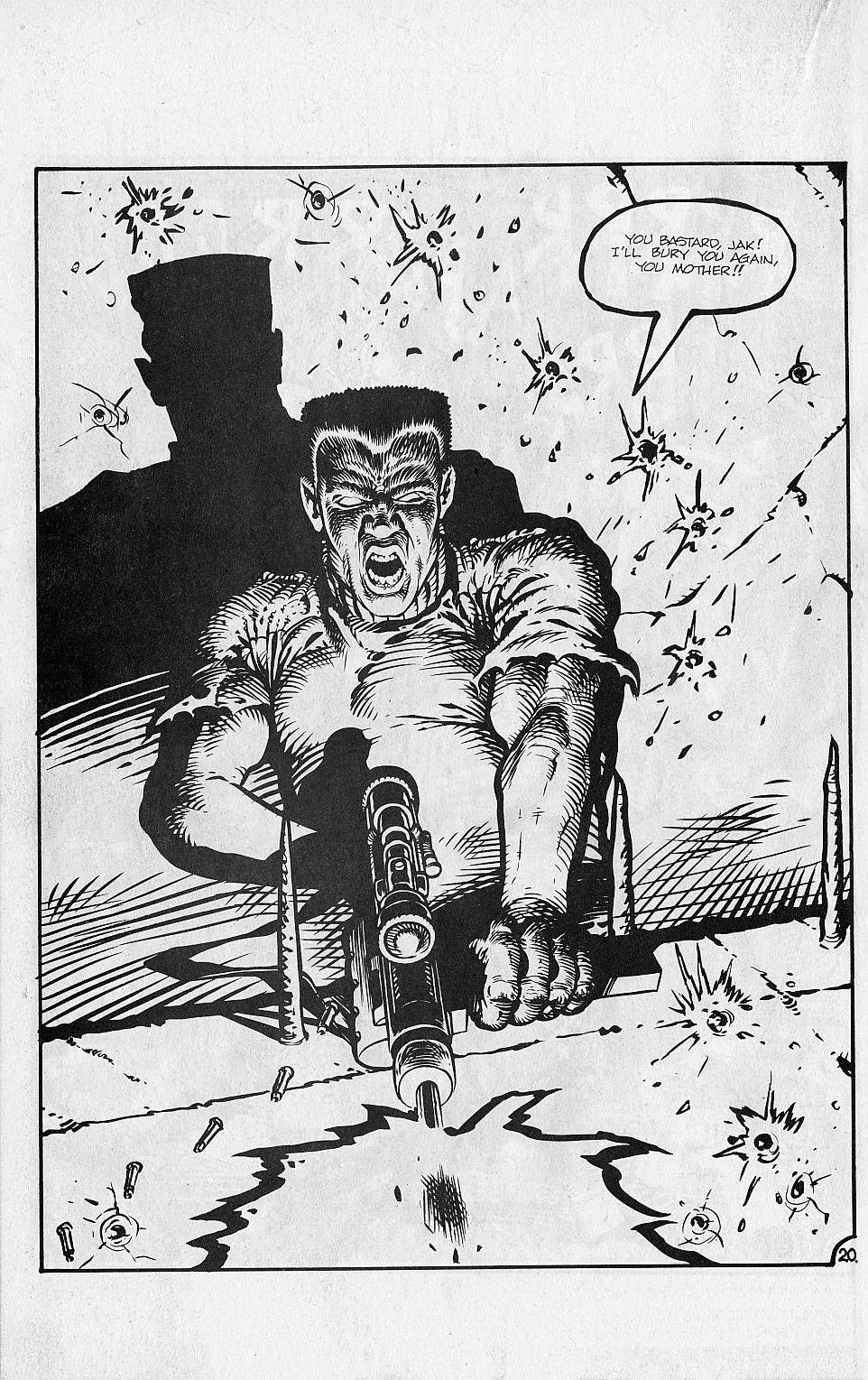 Read online The Walking Dead (1989) comic -  Issue #2 - 20