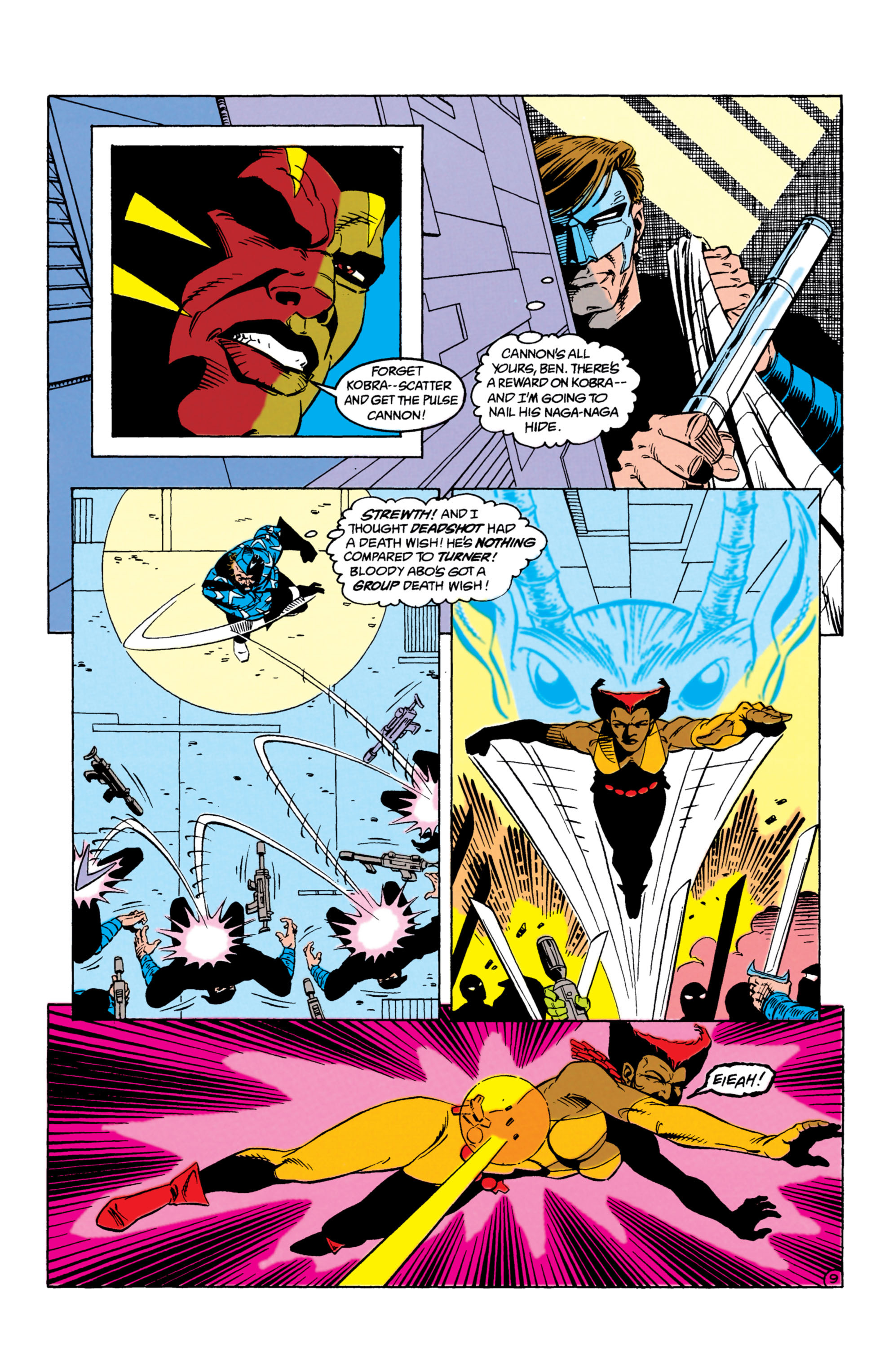 Suicide Squad (1987) Issue #30 #31 - English 10