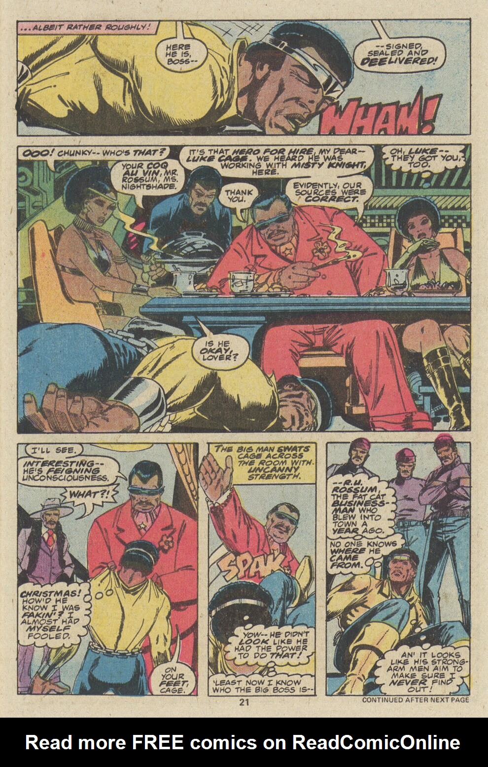 Read online Power Man and Iron Fist (1978) comic -  Issue #52 - 14