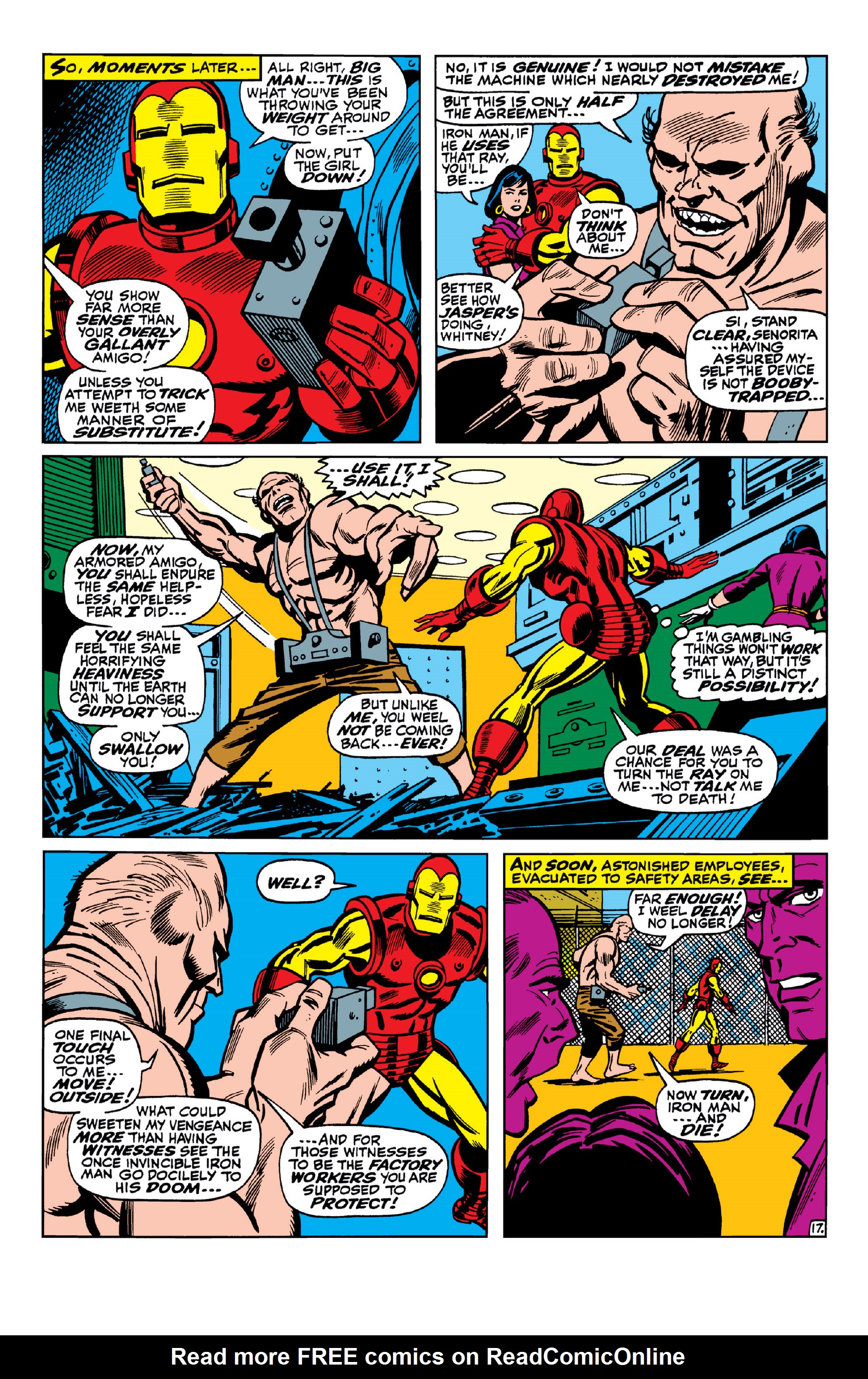 Read online Iron Man Epic Collection comic -  Issue # The Man Who Killed Tony Stark (Part 2) - 6
