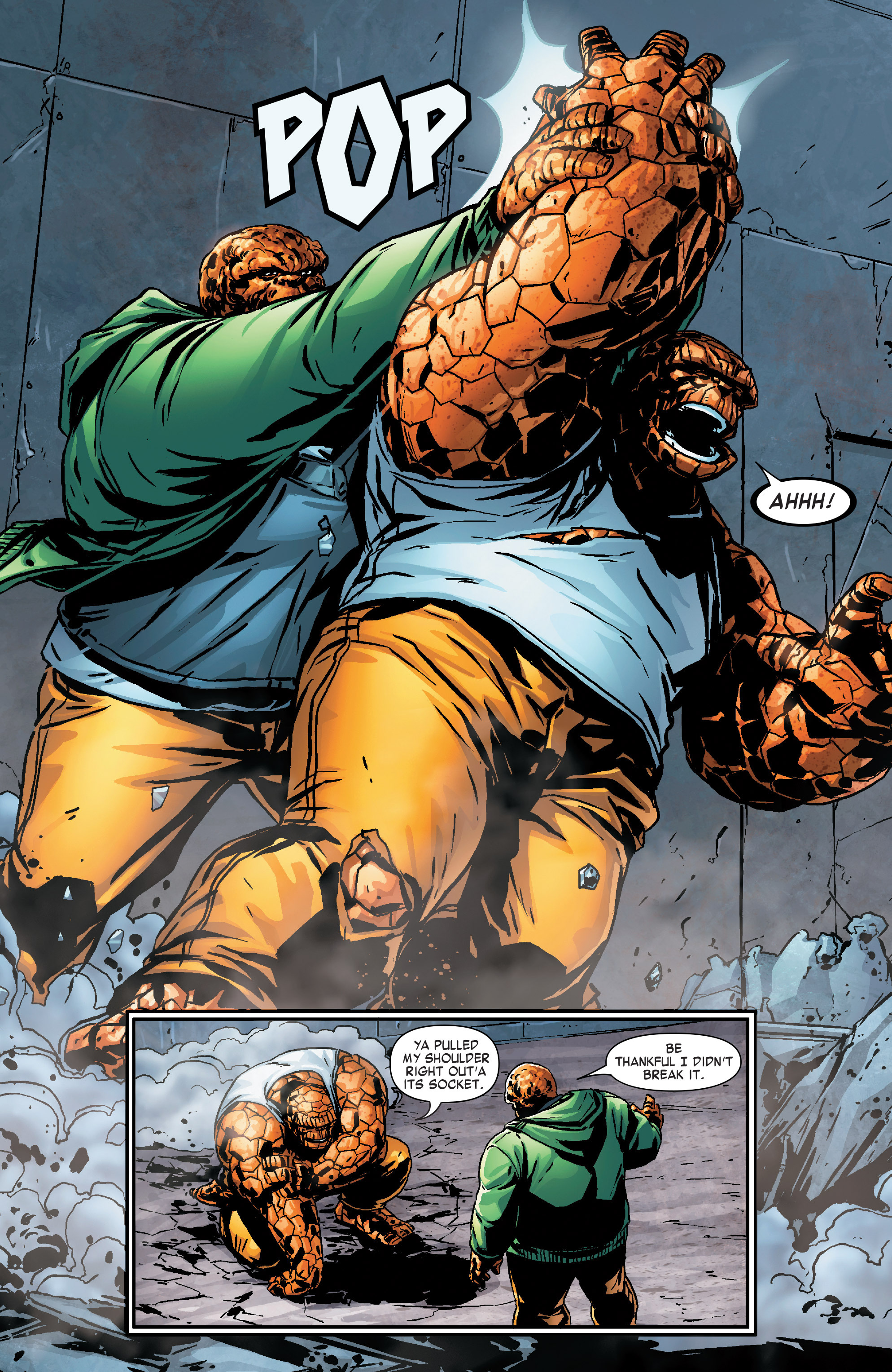 Read online Fantastic Four (2014) comic -  Issue #10 - 6