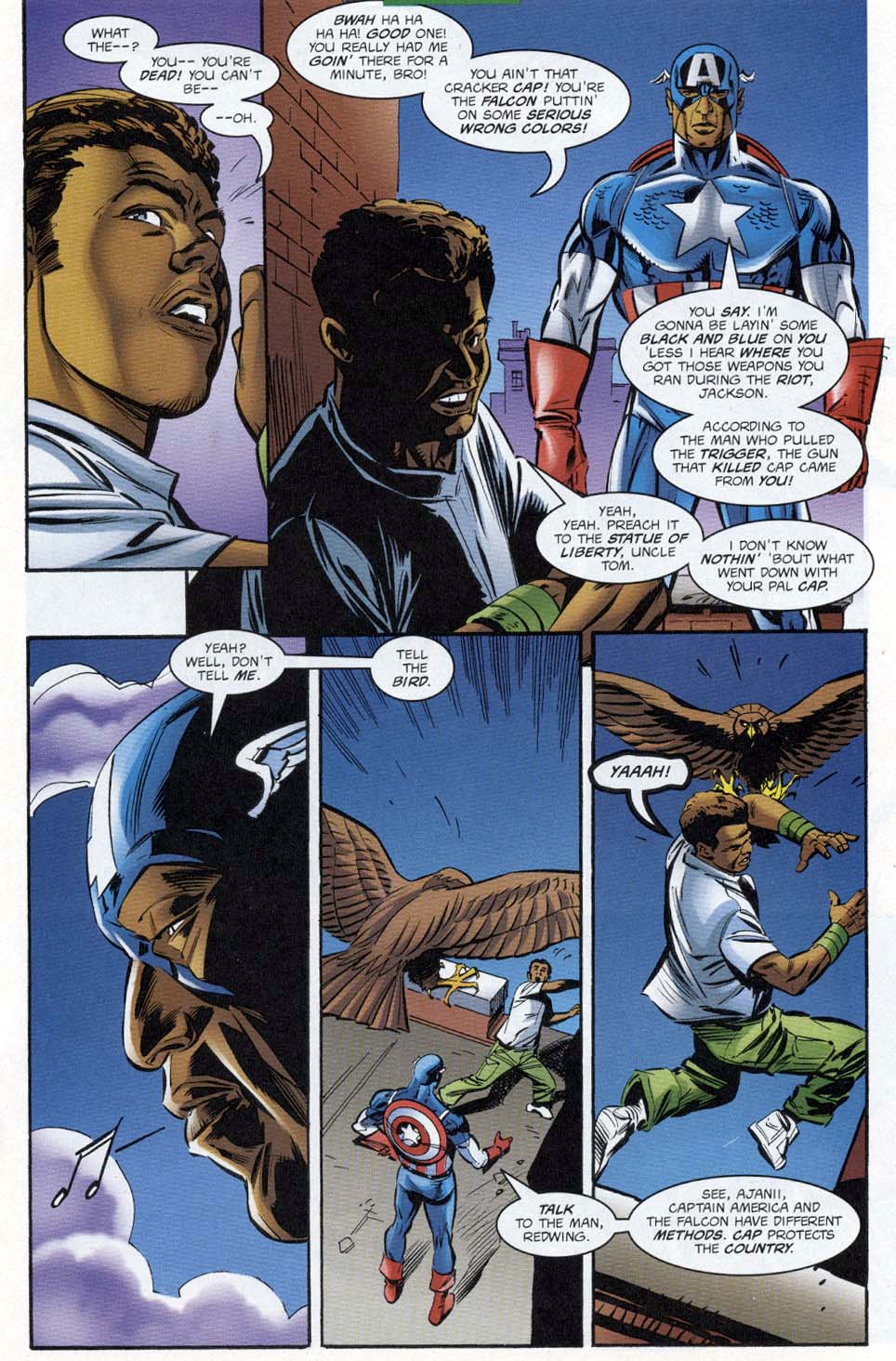 Read online Captain America: Sentinel of Liberty comic -  Issue #9 - 8
