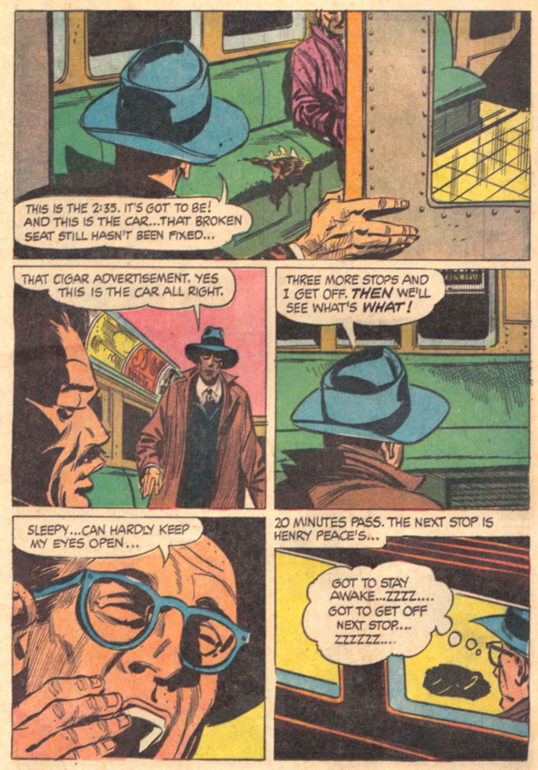 Read online Ghost Stories comic -  Issue #19 - 12